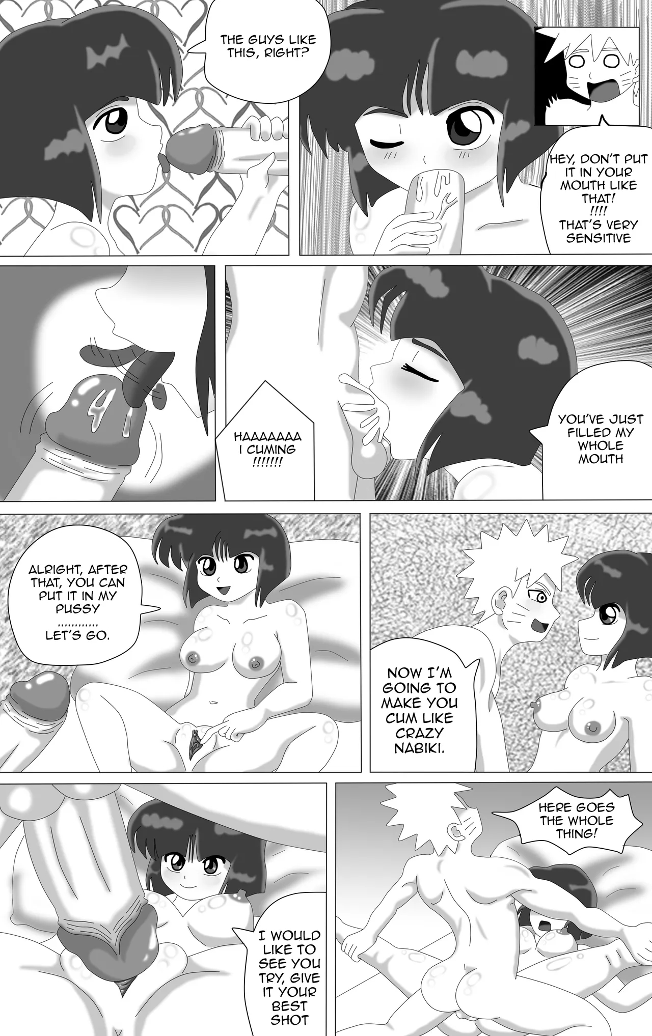 Crossover Naruto X Shampoo & Nabiki Tendo page 6