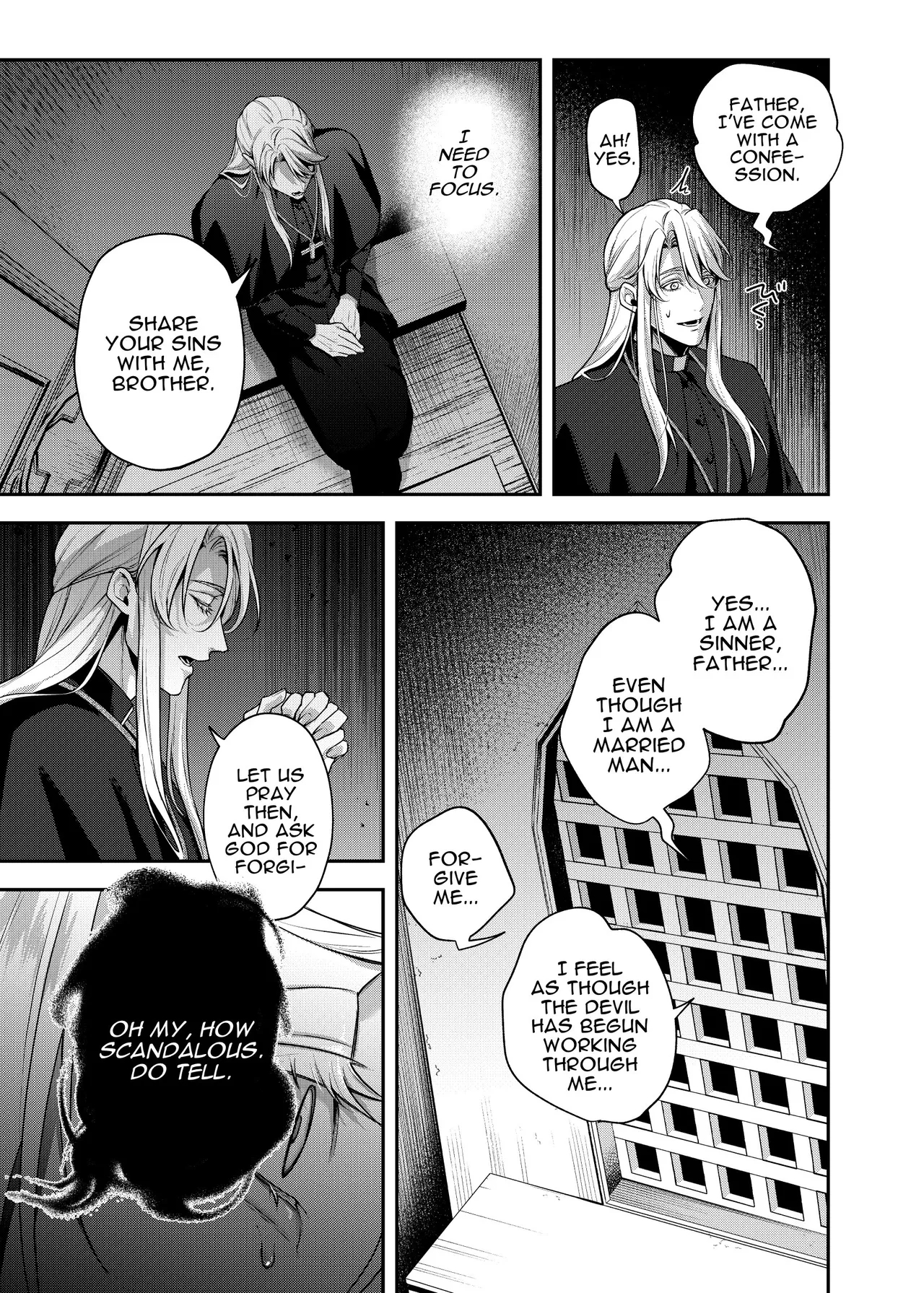 Cuntbοy Priest Makes A Pact With A Demon page 10