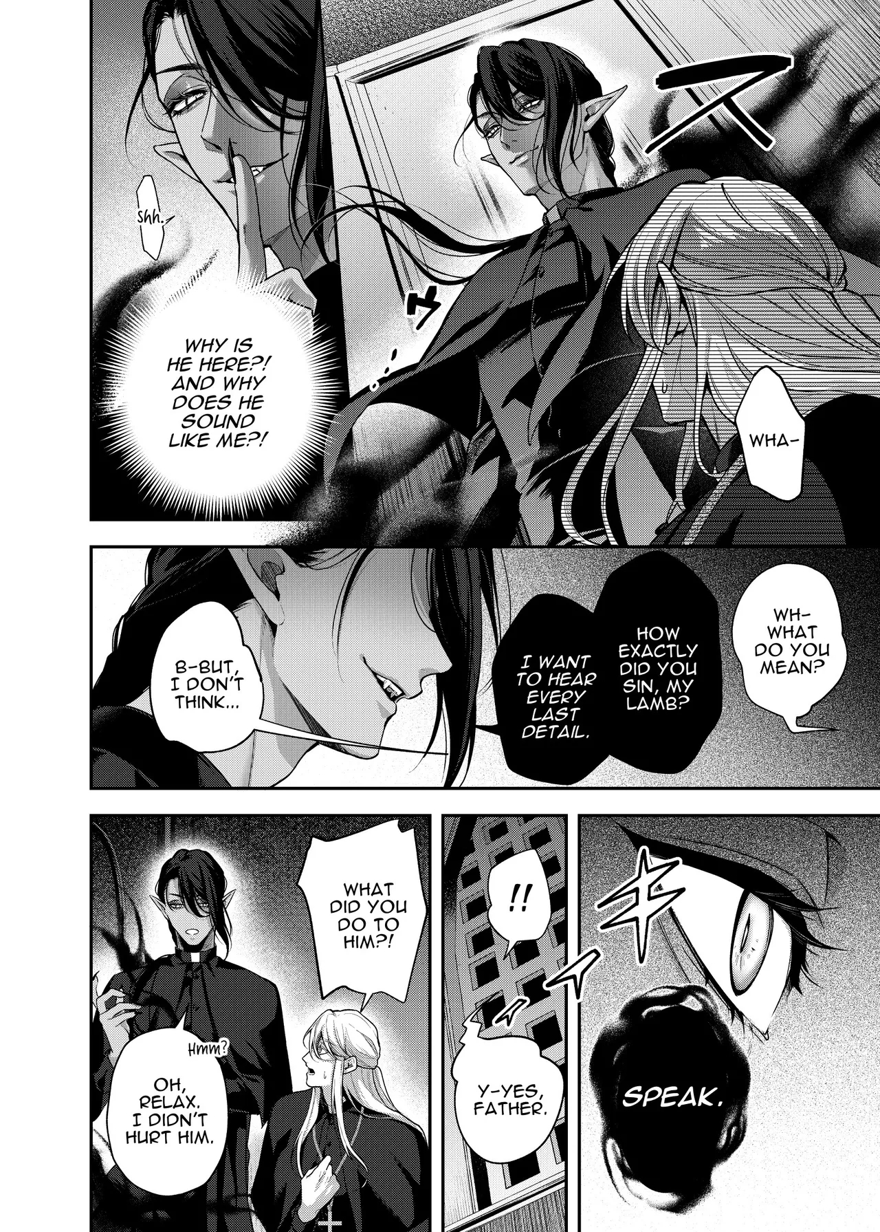 Cuntbοy Priest Makes A Pact With A Demon page 11