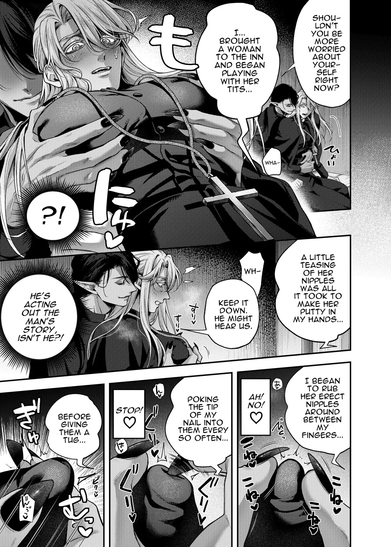 Cuntbοy Priest Makes A Pact With A Demon page 12