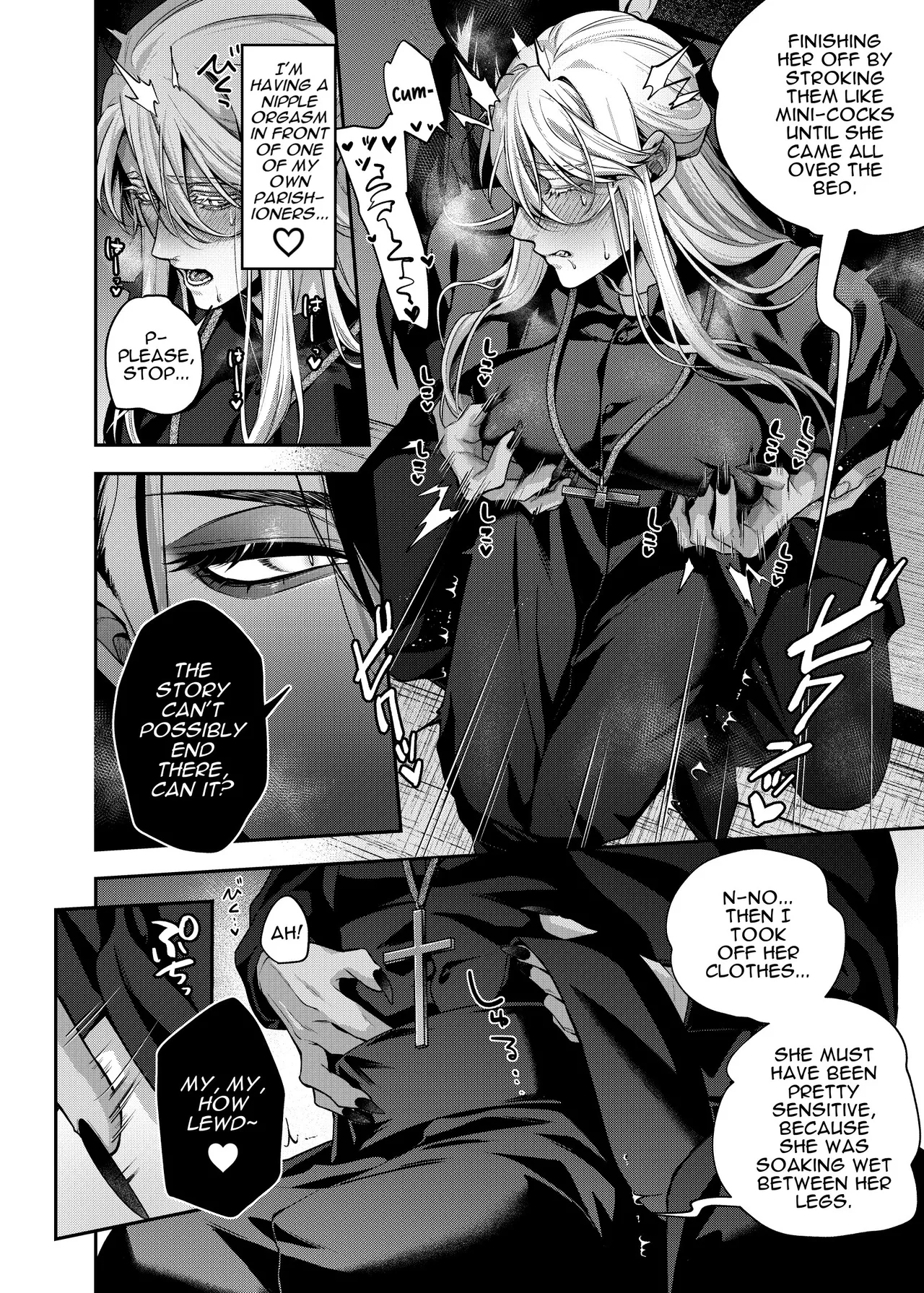 Cuntbοy Priest Makes A Pact With A Demon page 13