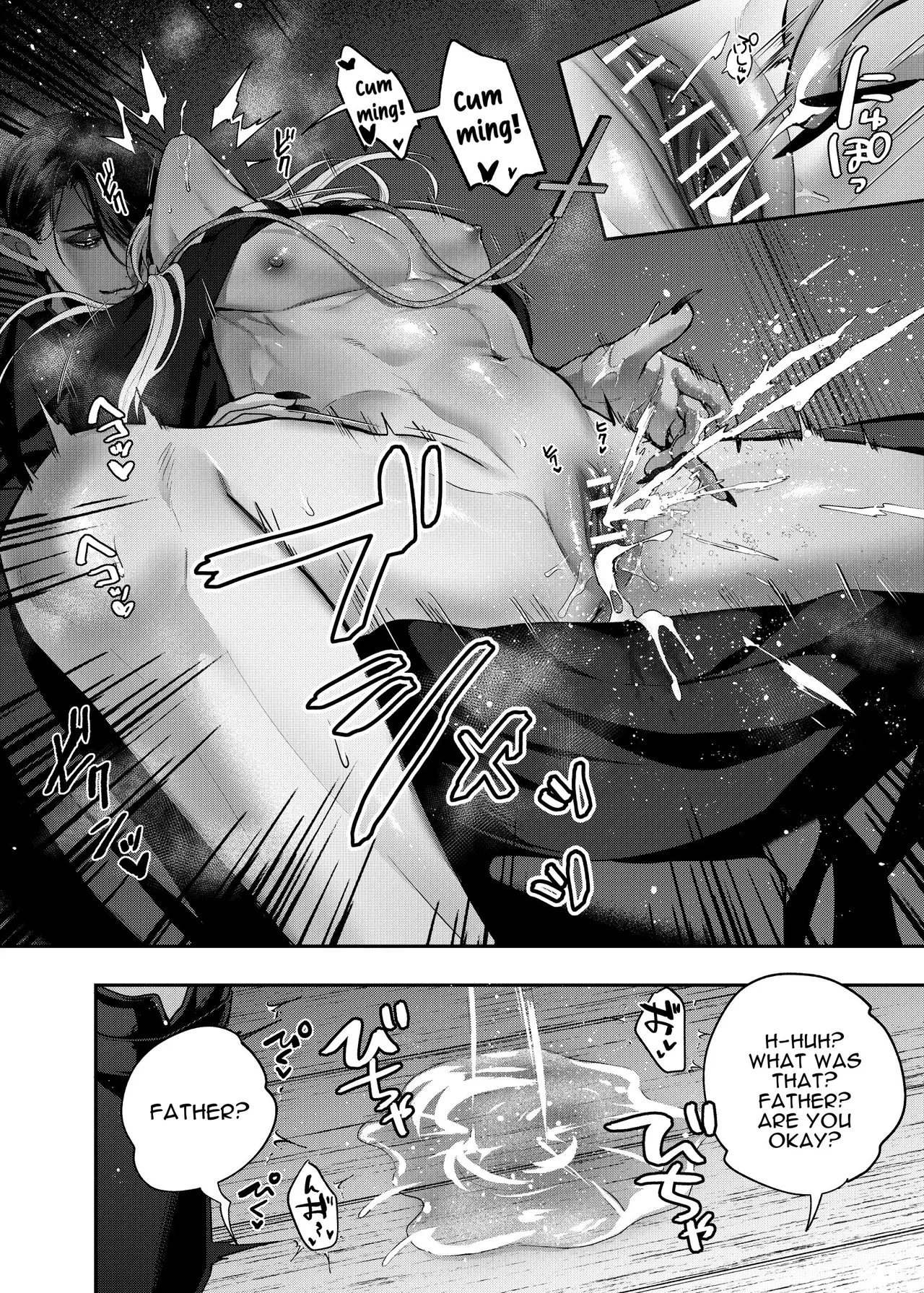 Cuntbοy Priest Makes A Pact With A Demon page 17