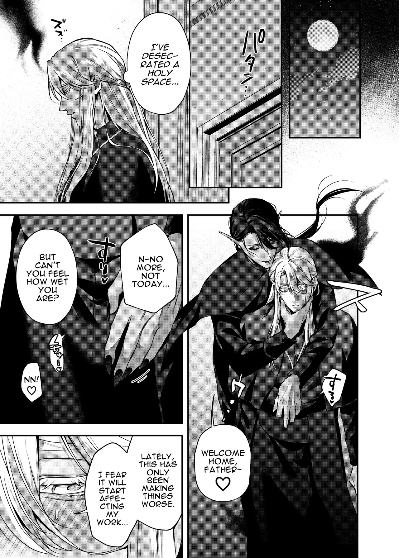 Cuntbοy Priest Makes A Pact With A Demon page 18