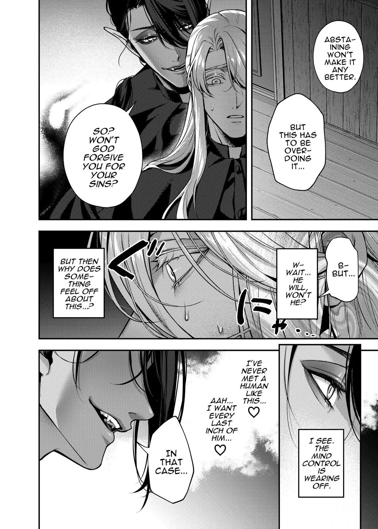 Cuntbοy Priest Makes A Pact With A Demon page 19