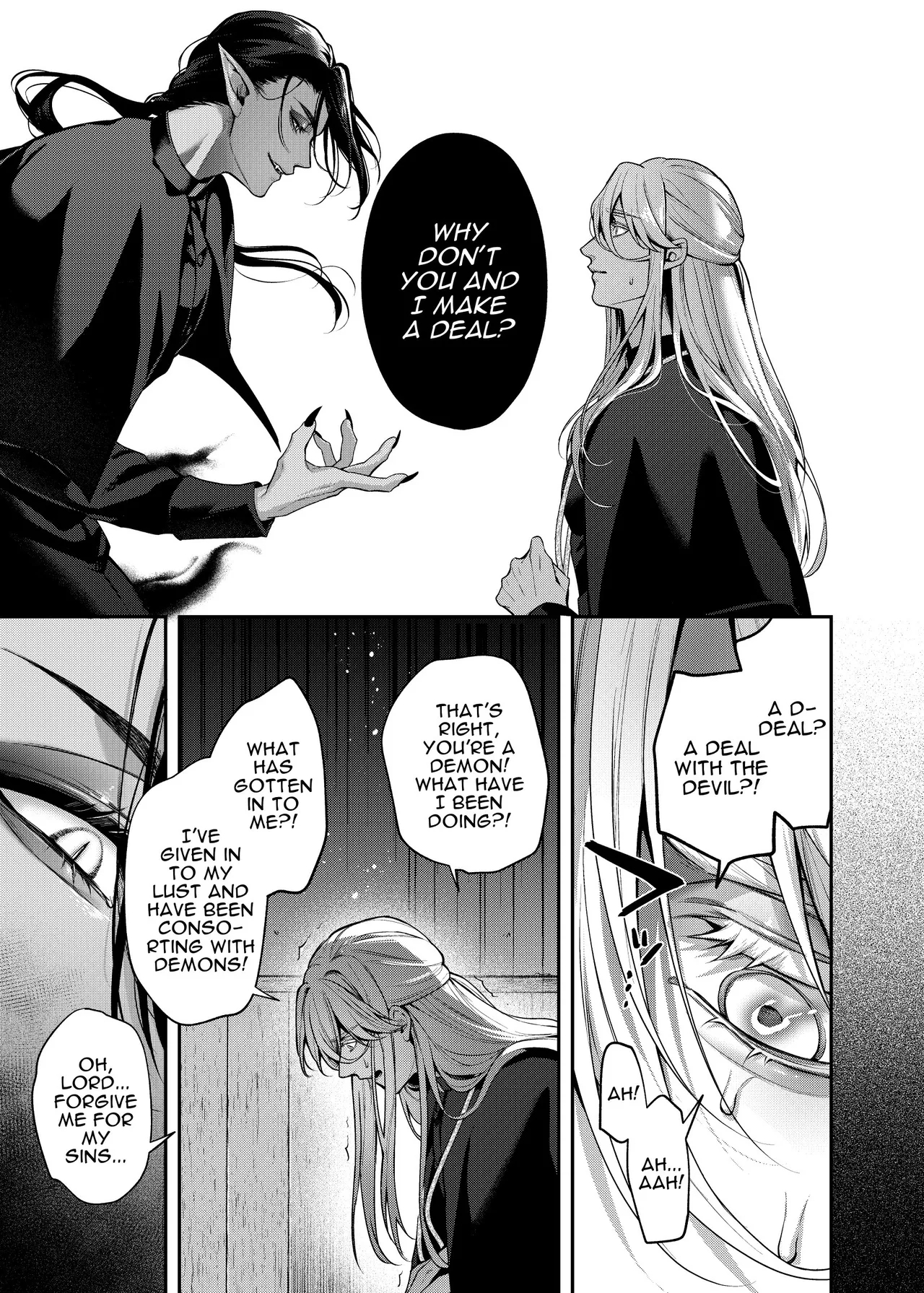 Cuntbοy Priest Makes A Pact With A Demon page 20