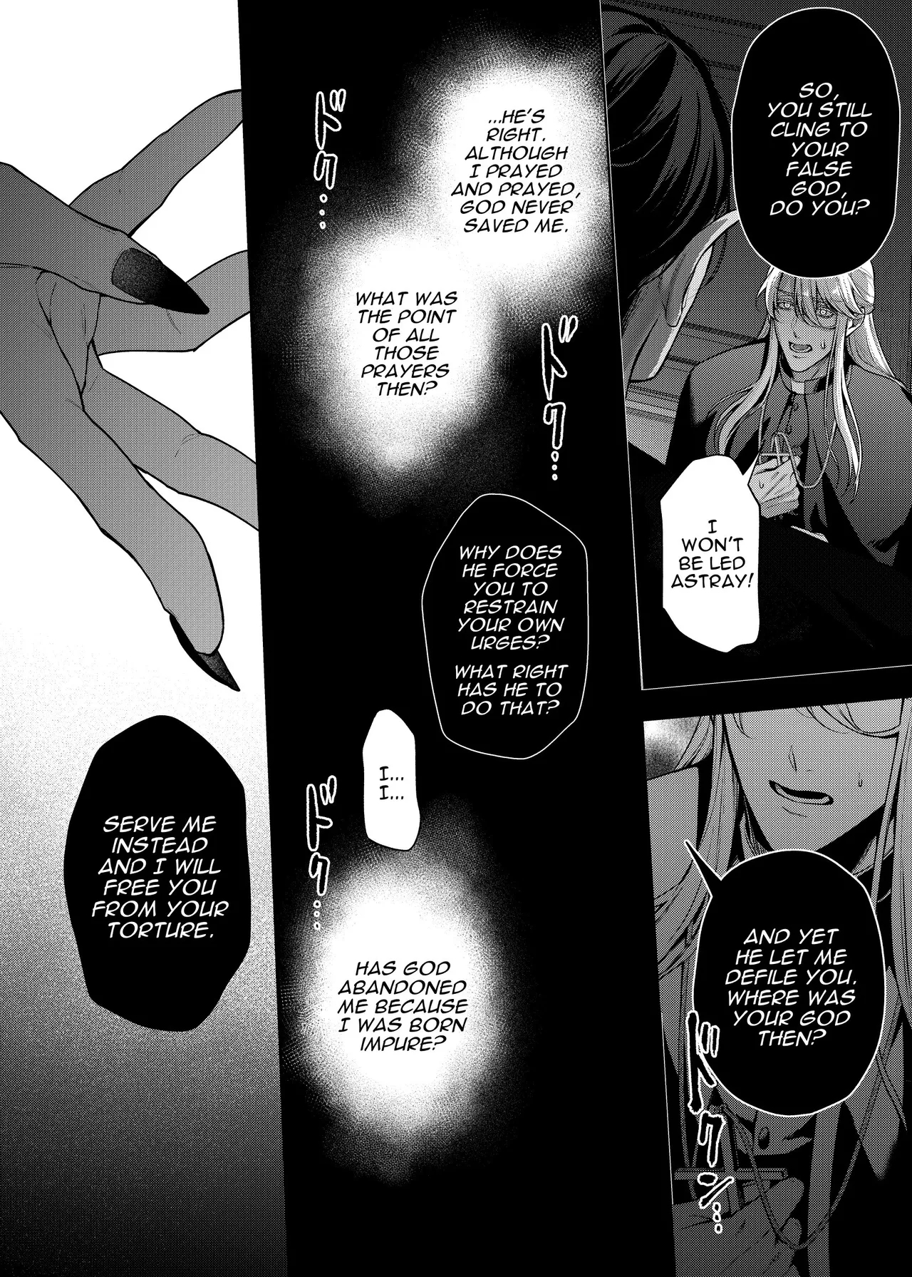Cuntbοy Priest Makes A Pact With A Demon page 21