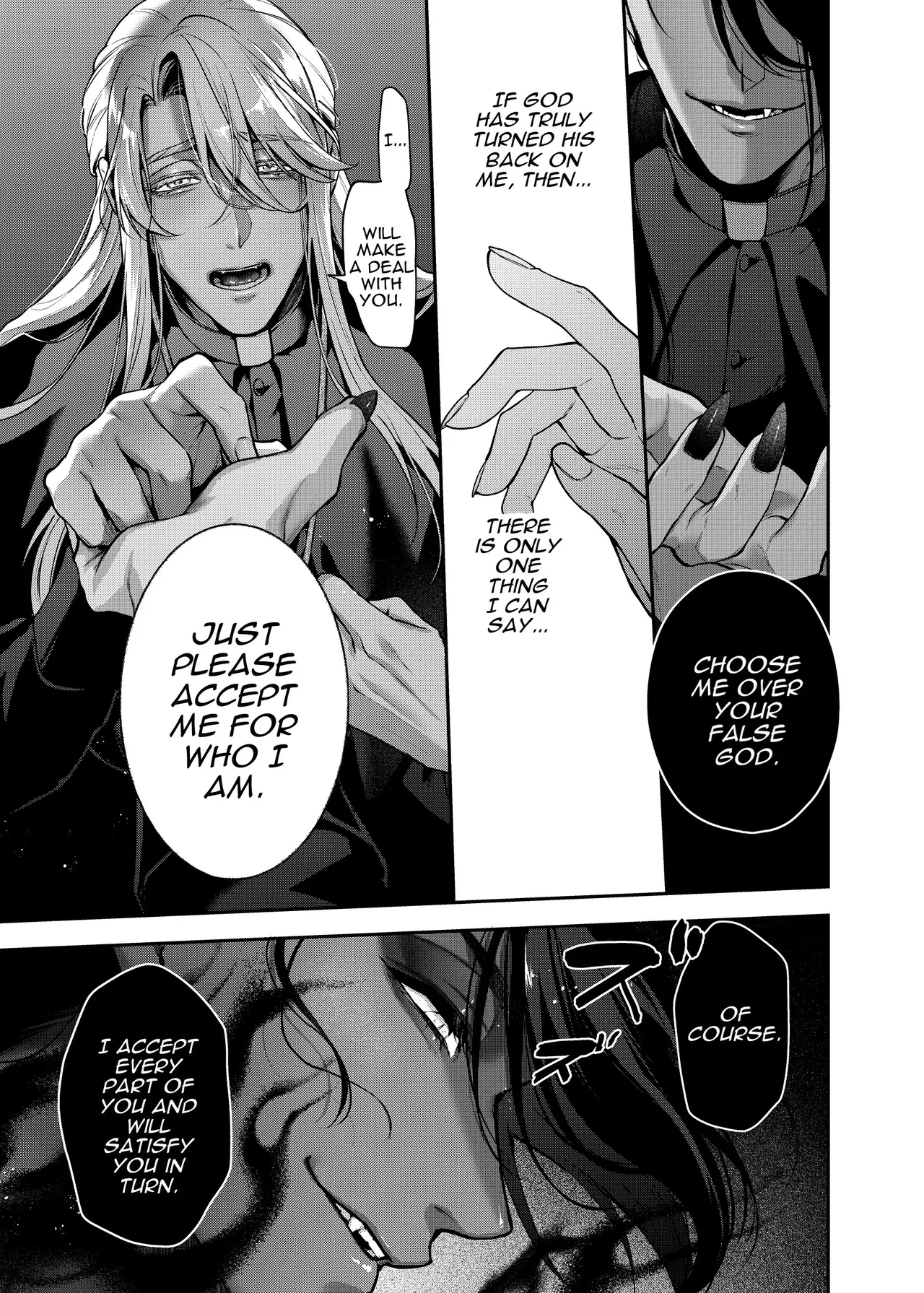 Cuntbοy Priest Makes A Pact With A Demon page 22