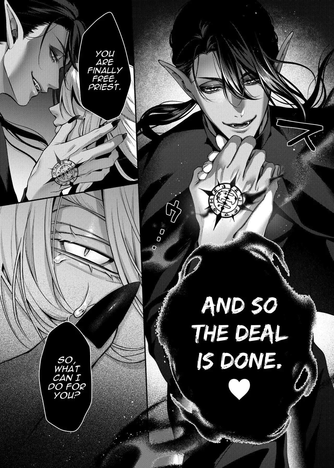 Cuntbοy Priest Makes A Pact With A Demon page 23