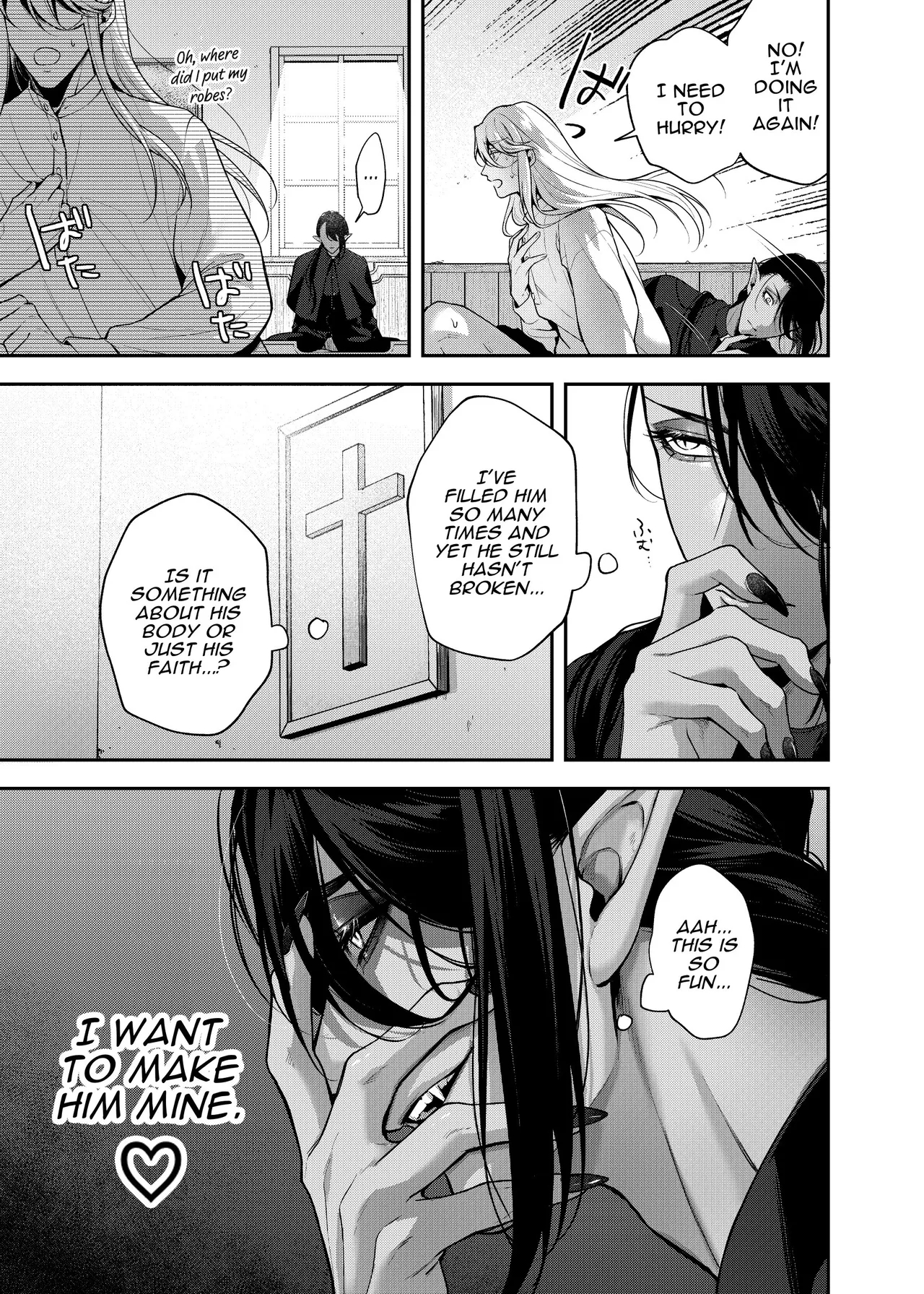 Cuntbοy Priest Makes A Pact With A Demon page 8