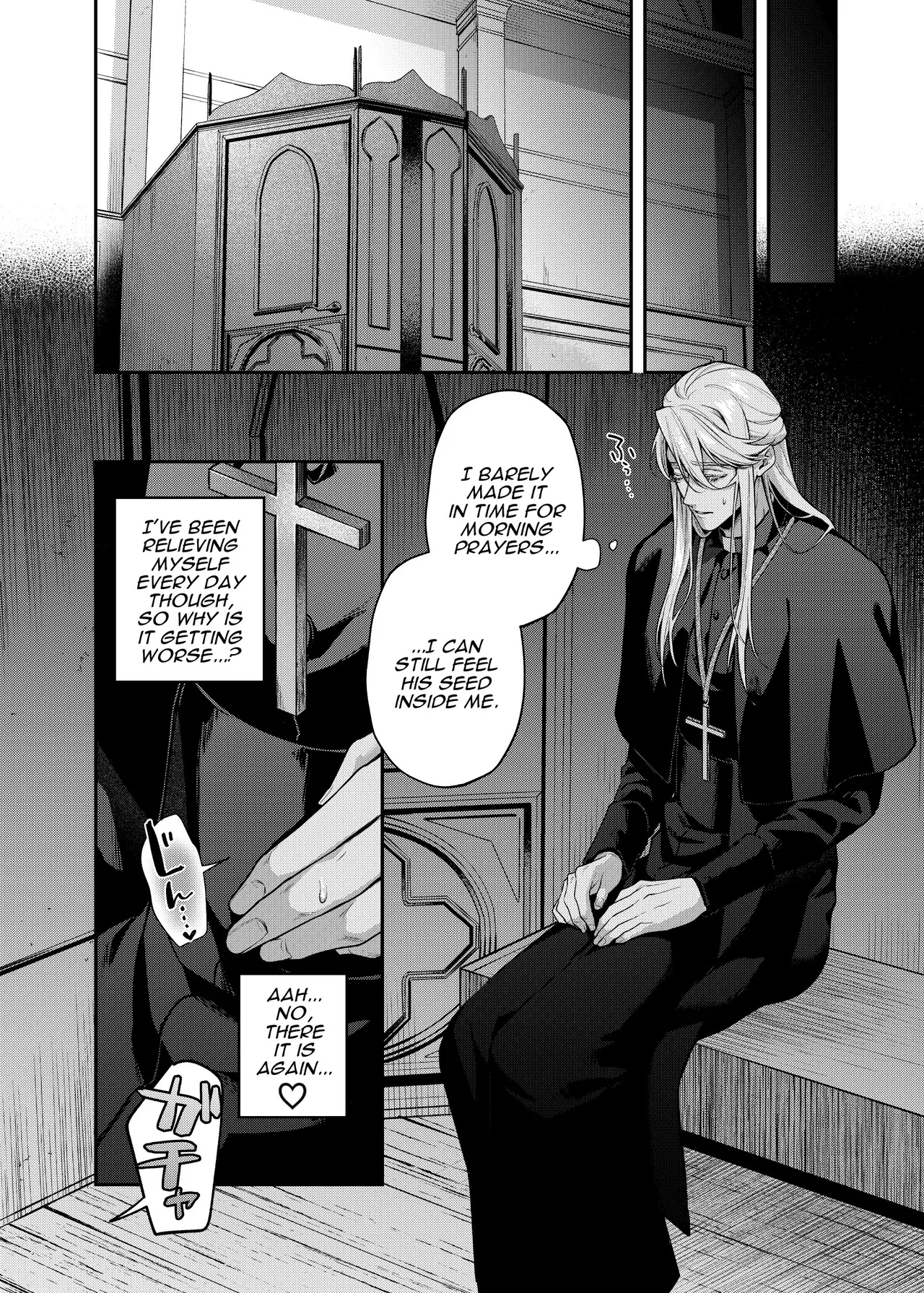 Cuntbοy Priest Makes A Pact With A Demon page 9