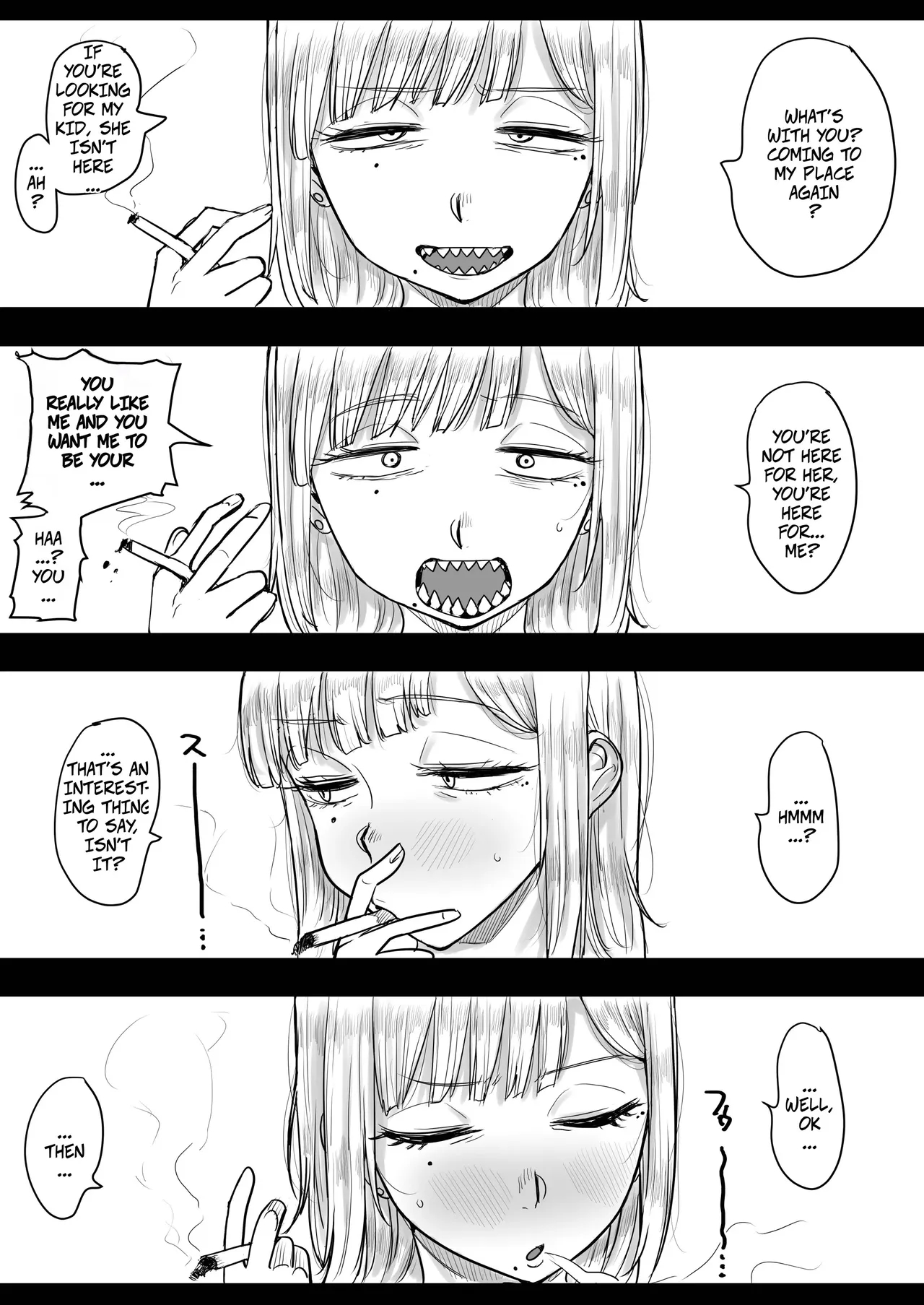 Cute, Shark-toothed Yoko-san - Gizaba De Kawaii Youko-san page 3