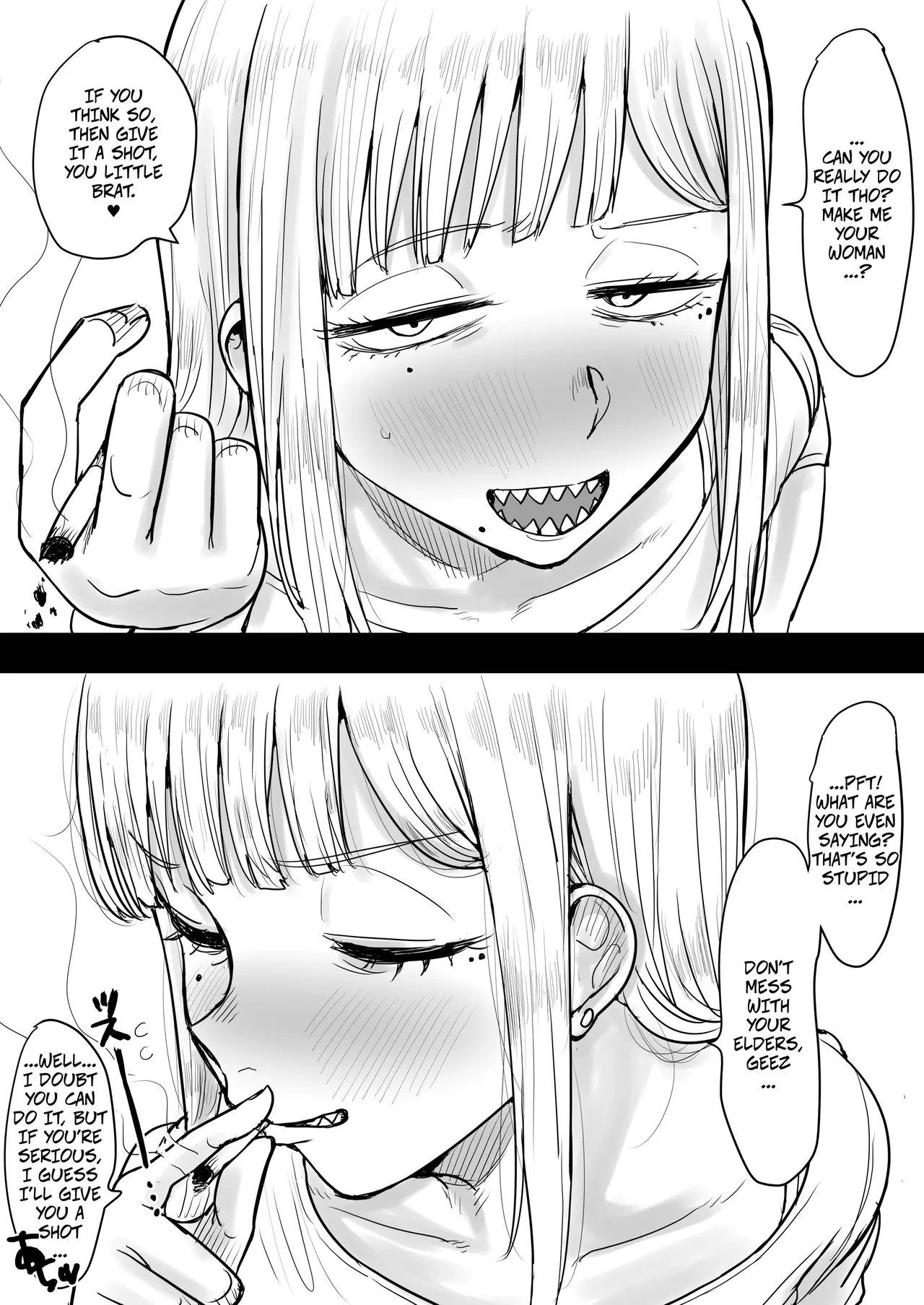 Cute, Shark-toothed Yoko-san - Gizaba De Kawaii Youko-san page 4