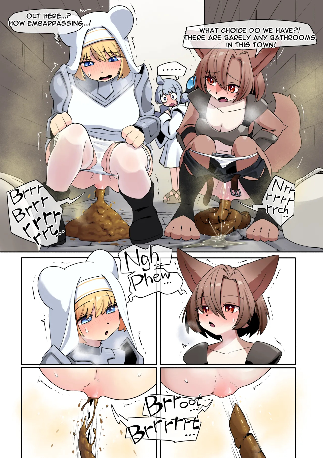 Defecating In The Middle Of The City page 3