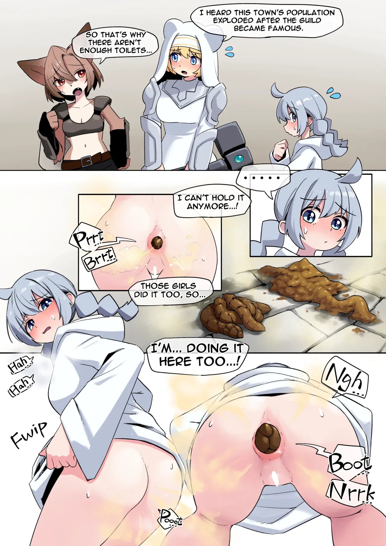 Defecating In The Middle Of The City page 4