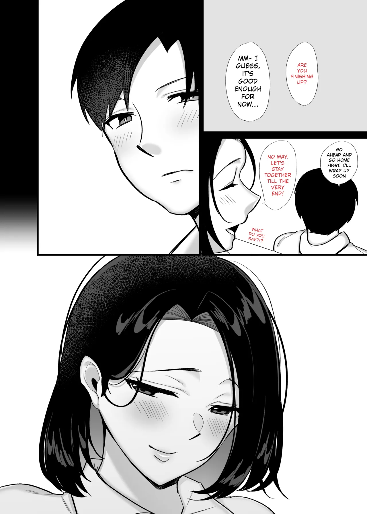 Dirty And Passionate Sex With A Single Mother 3 ~ A Game Of Tag And Creampies page 4