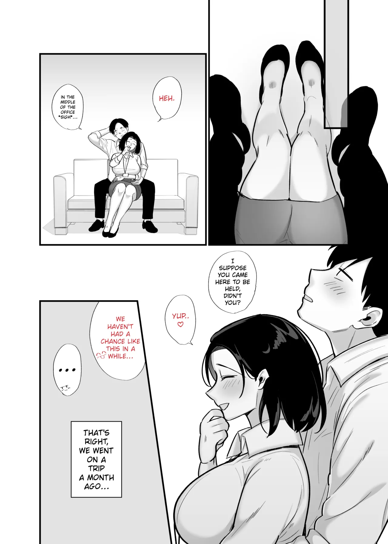 Dirty And Passionate Sex With A Single Mother 3 ~ A Game Of Tag And Creampies page 5