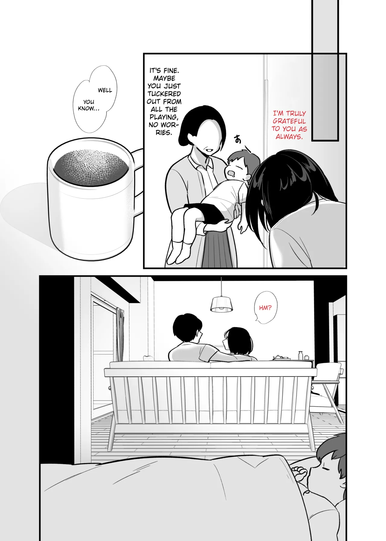 Dirty And Passionate Sex With A Single Mother 3 ~ A Game Of Tag And Creampies page 59