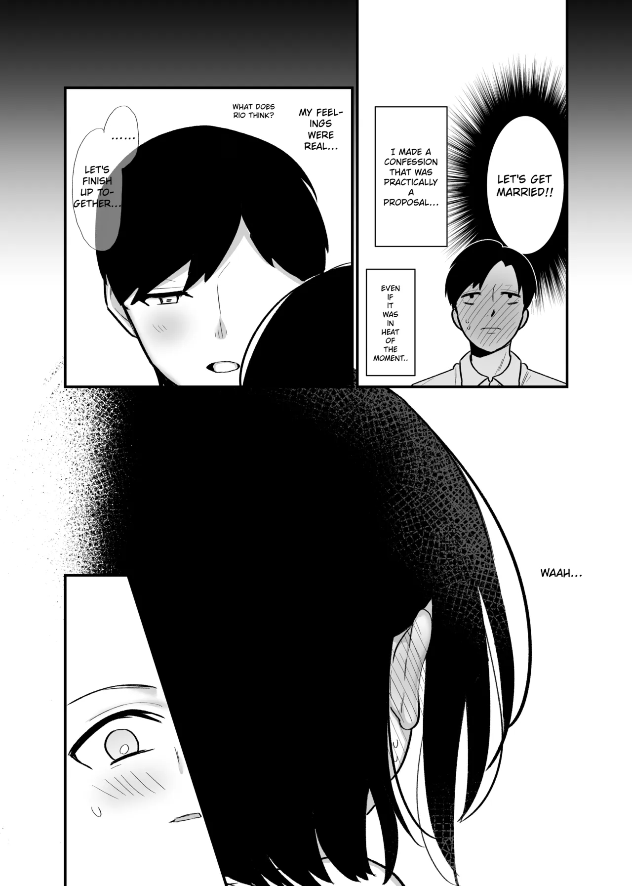Dirty And Passionate Sex With A Single Mother 3 ~ A Game Of Tag And Creampies page 6