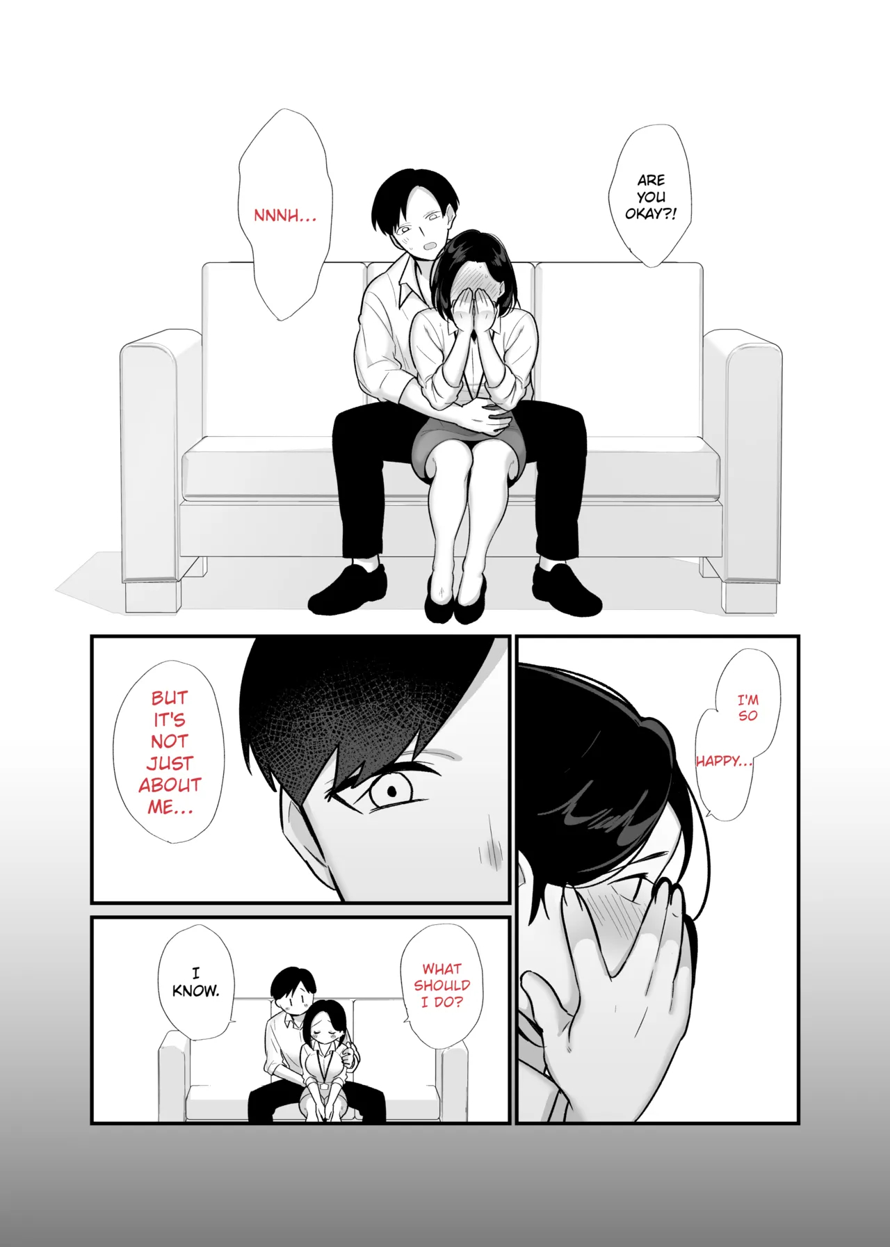 Dirty And Passionate Sex With A Single Mother 3 ~ A Game Of Tag And Creampies page 7