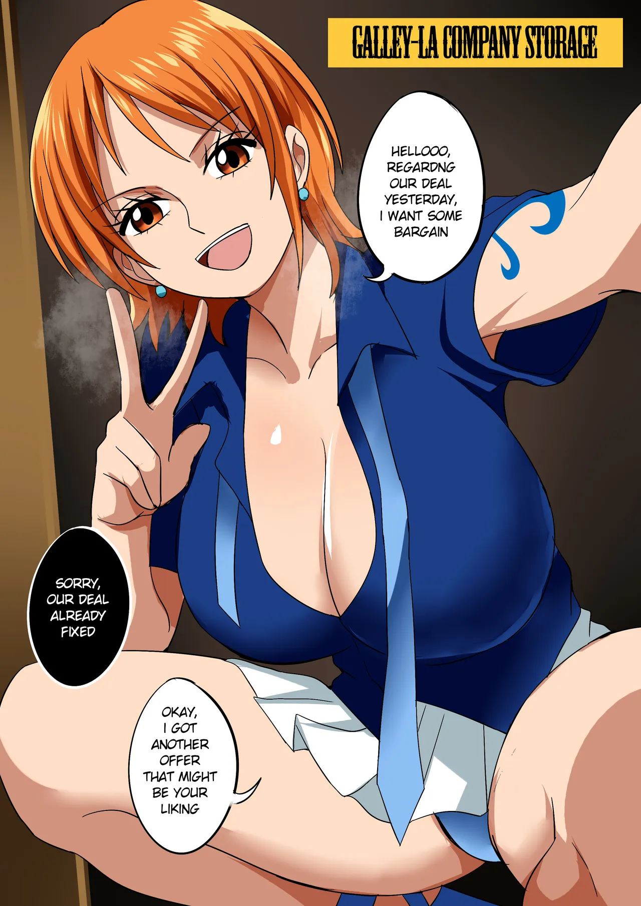 Dockin' Bargain page 3