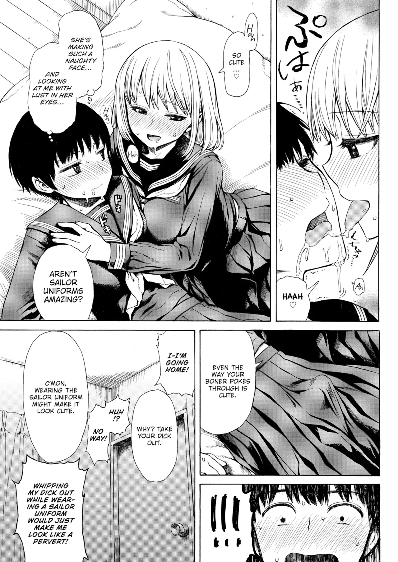 Don’t Make Me Wear A Sailor Uniform page 11