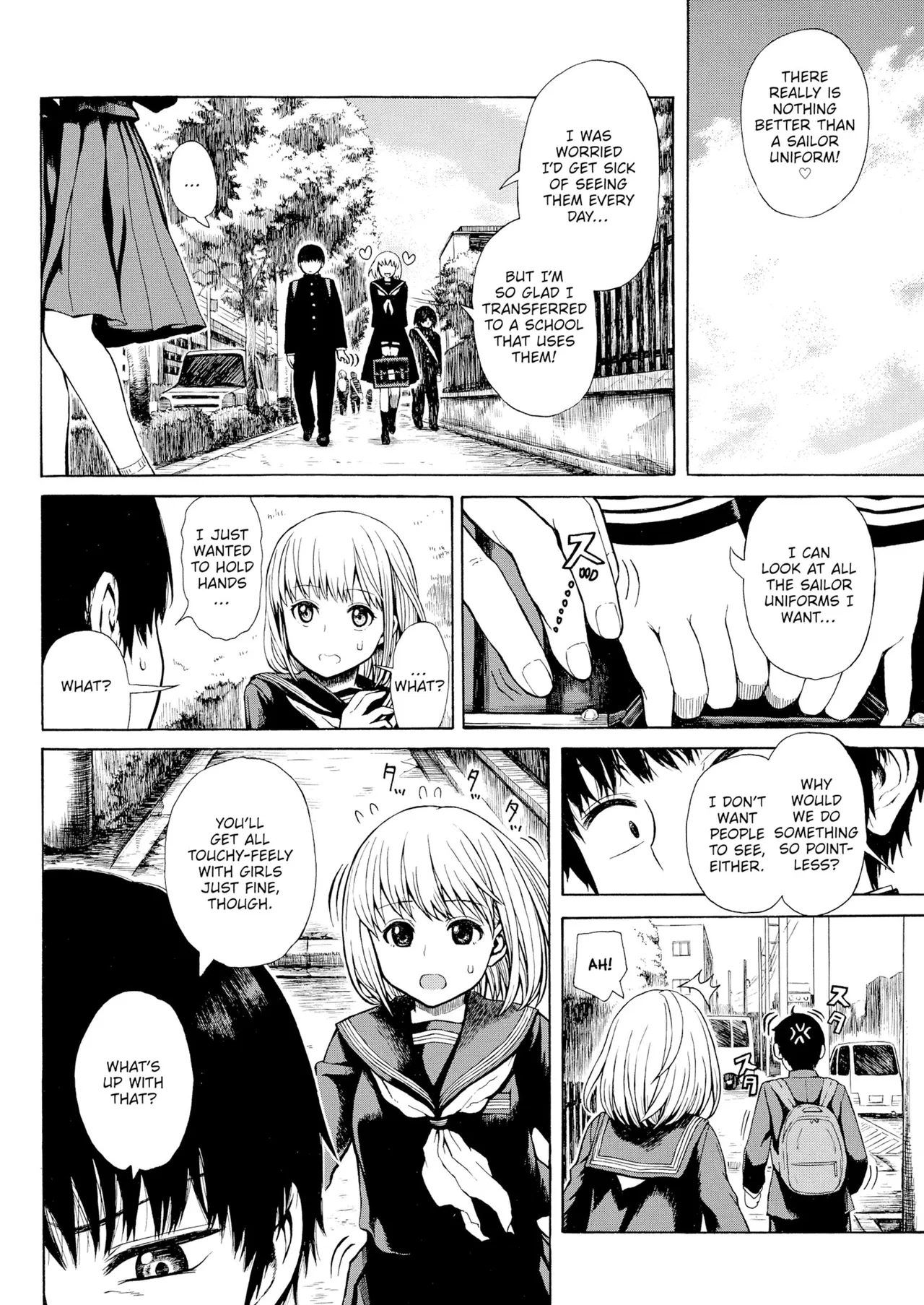 Don’t Make Me Wear A Sailor Uniform page 12
