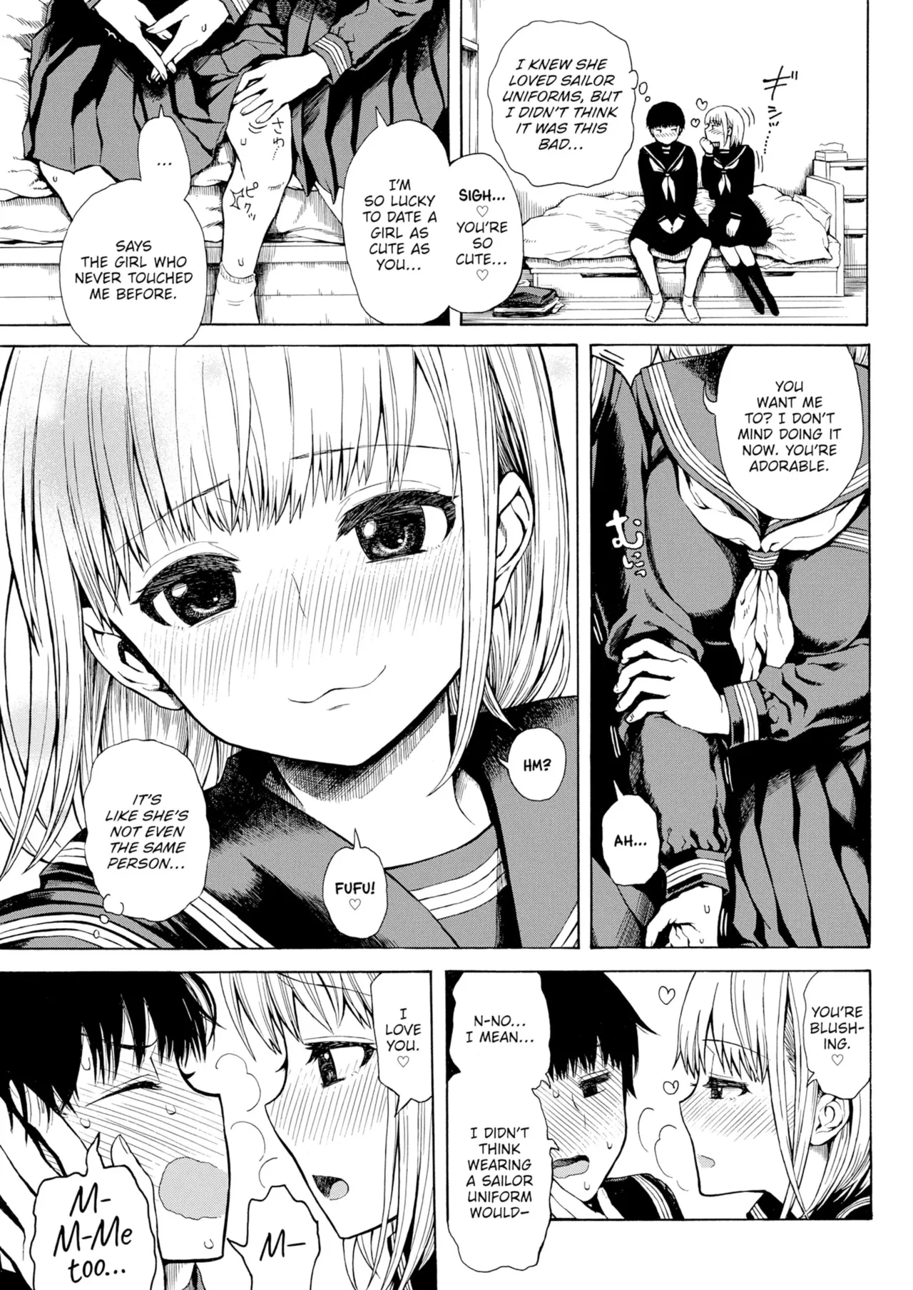 Don’t Make Me Wear A Sailor Uniform page 13