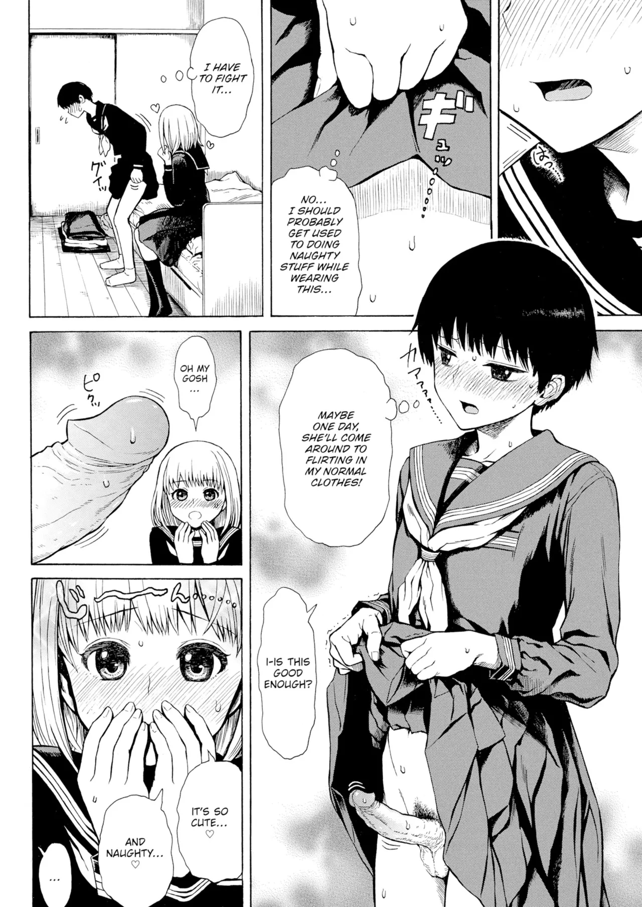 Don’t Make Me Wear A Sailor Uniform page 14
