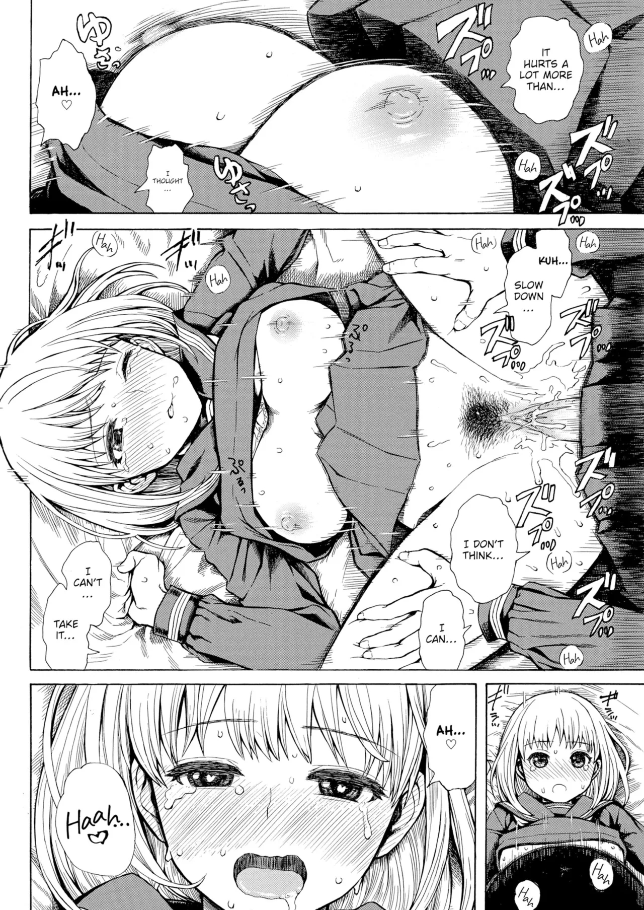 Don’t Make Me Wear A Sailor Uniform page 20