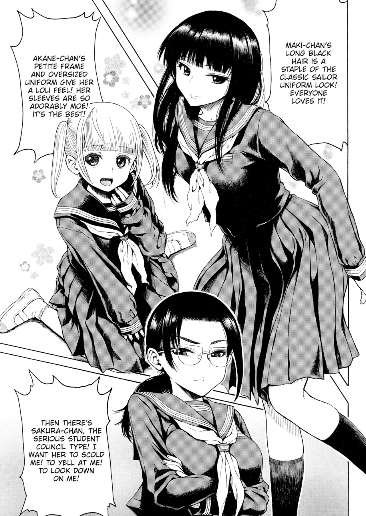 Don’t Make Me Wear A Sailor Uniform page 21