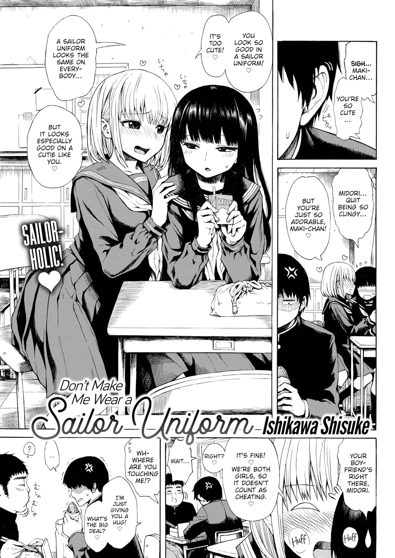 Don’t Make Me Wear A Sailor Uniform page 3