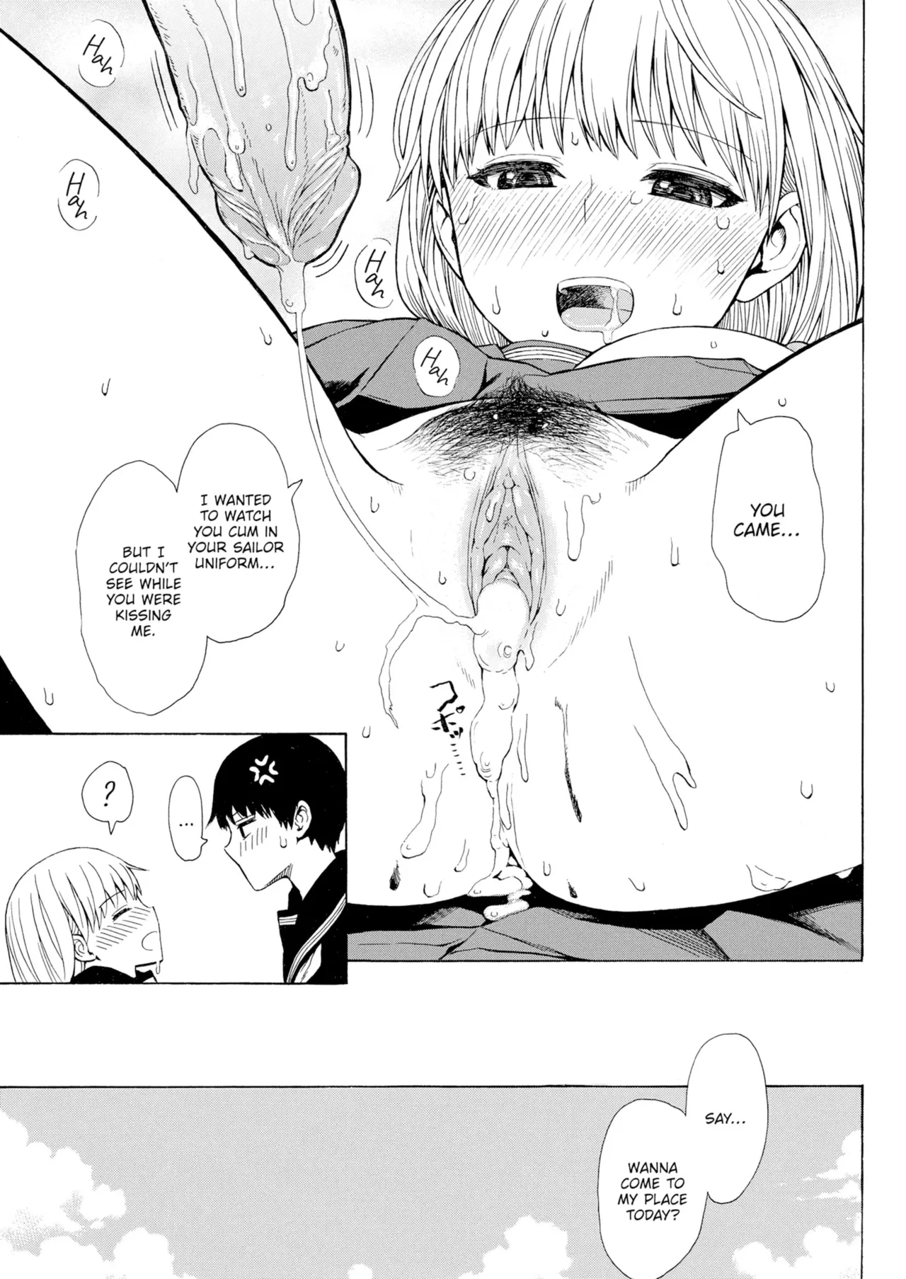 Don’t Make Me Wear A Sailor Uniform page 4