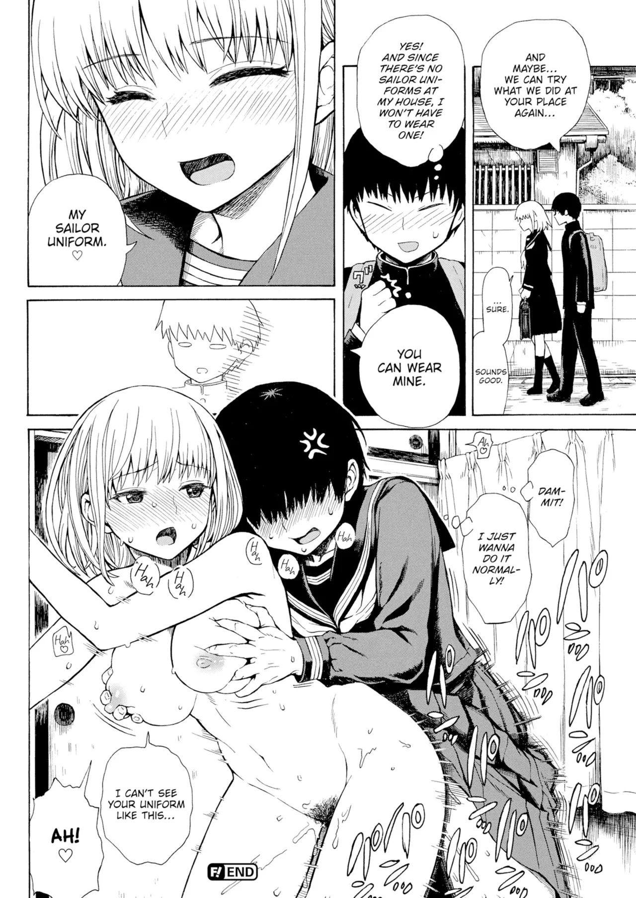 Don’t Make Me Wear A Sailor Uniform page 6