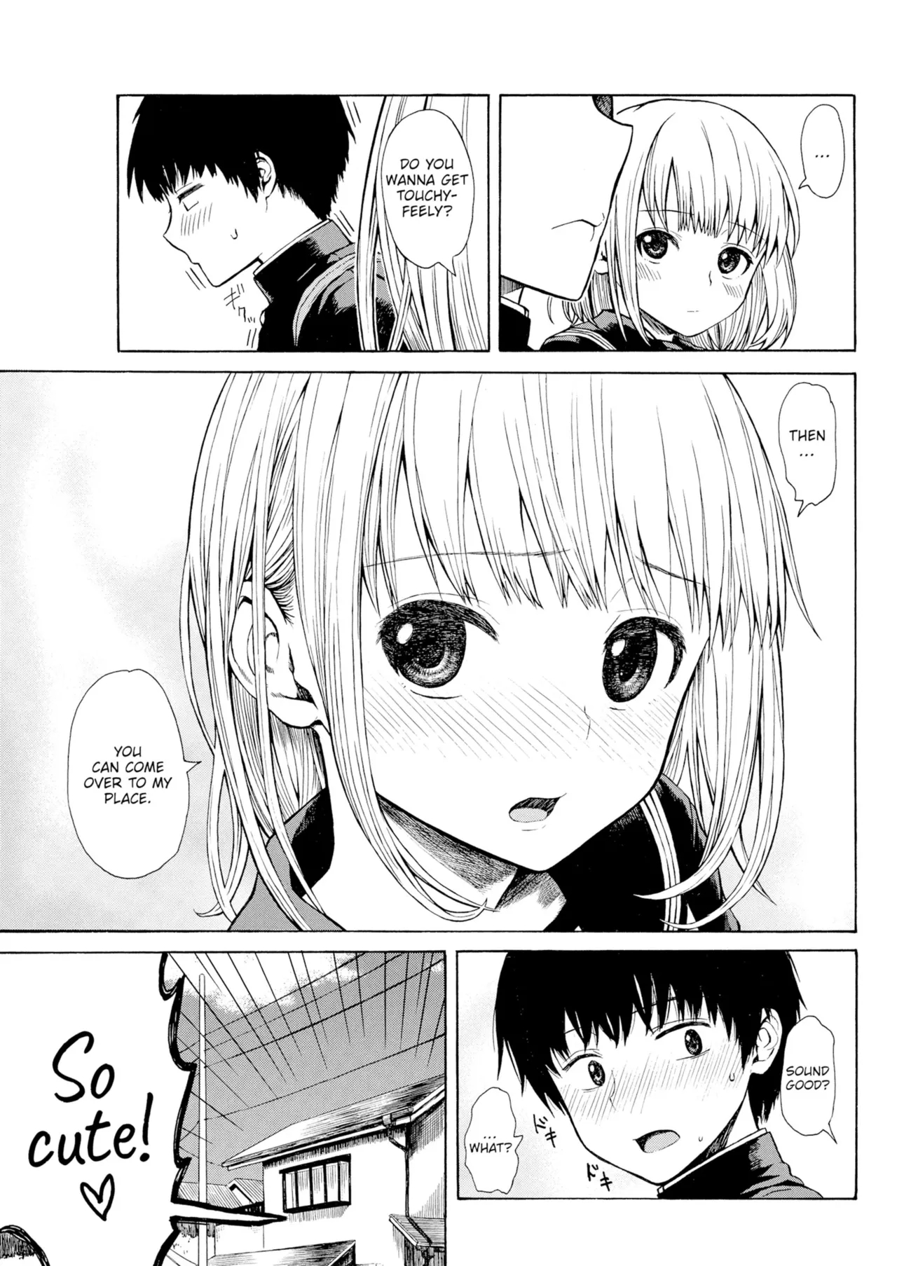 Don’t Make Me Wear A Sailor Uniform page 8
