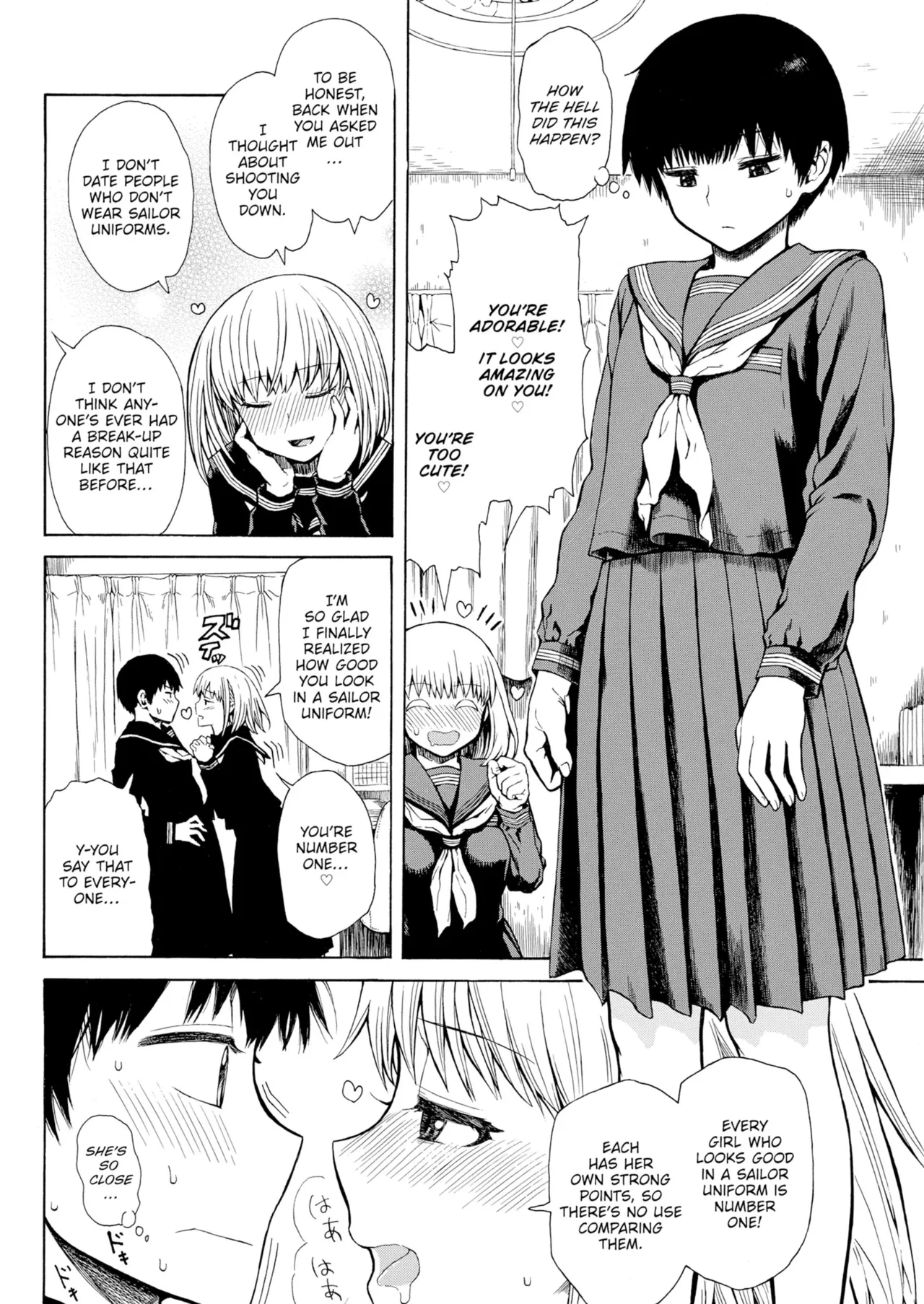 Don’t Make Me Wear A Sailor Uniform page 9