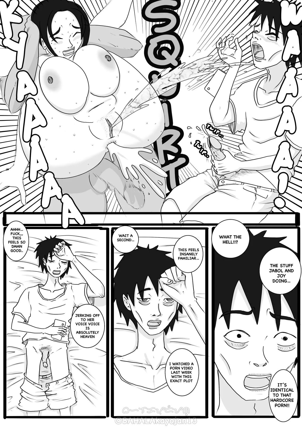 Don’t Worry! I’ll Take Care Of Your Wife! Chapter 7 page 28