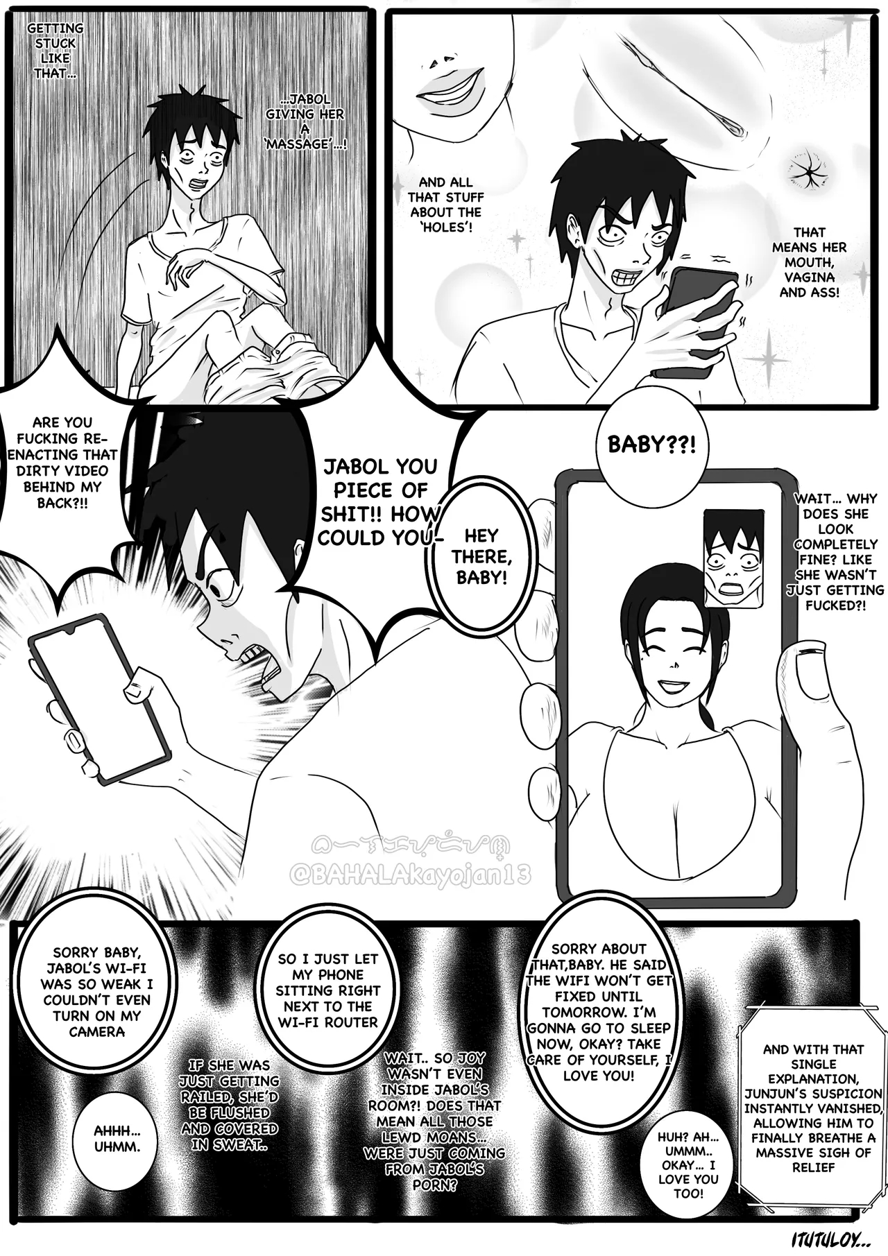 Don’t Worry! I’ll Take Care Of Your Wife! Chapter 7 page 29