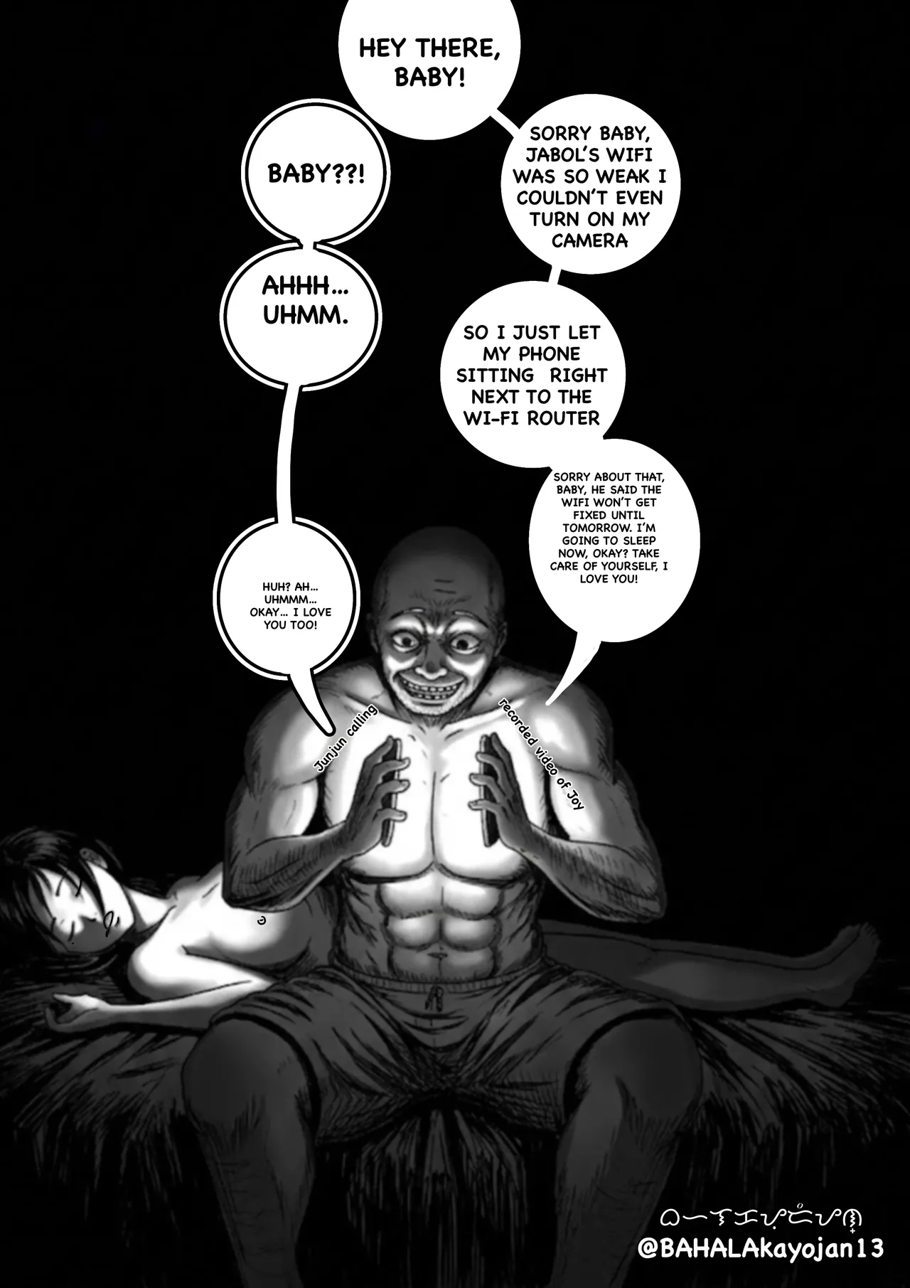 Don’t Worry! I’ll Take Care Of Your Wife! Chapter 7 page 30