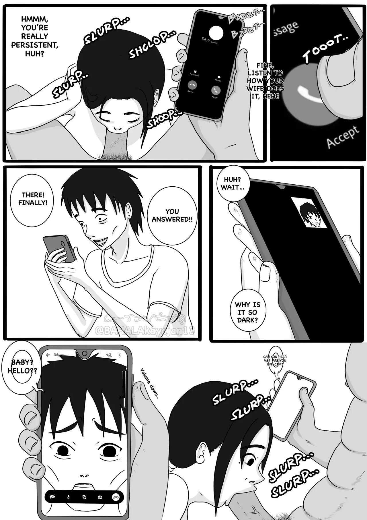 Don’t Worry! I’ll Take Care Of Your Wife! Chapter 7 page 5