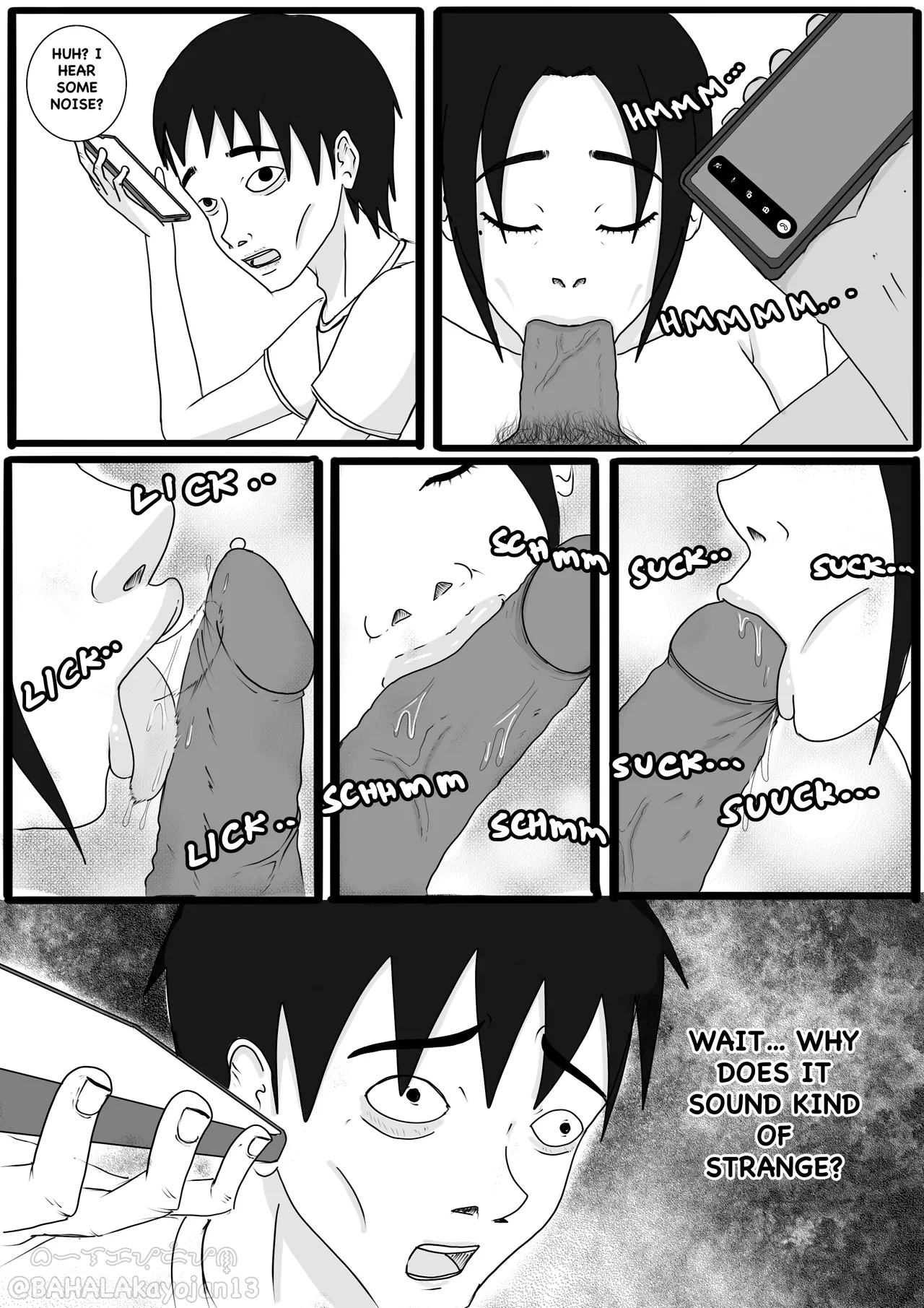 Don’t Worry! I’ll Take Care Of Your Wife! Chapter 7 page 6