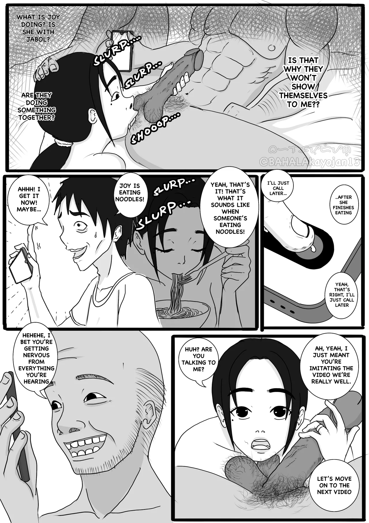 Don’t Worry! I’ll Take Care Of Your Wife! Chapter 7 page 7