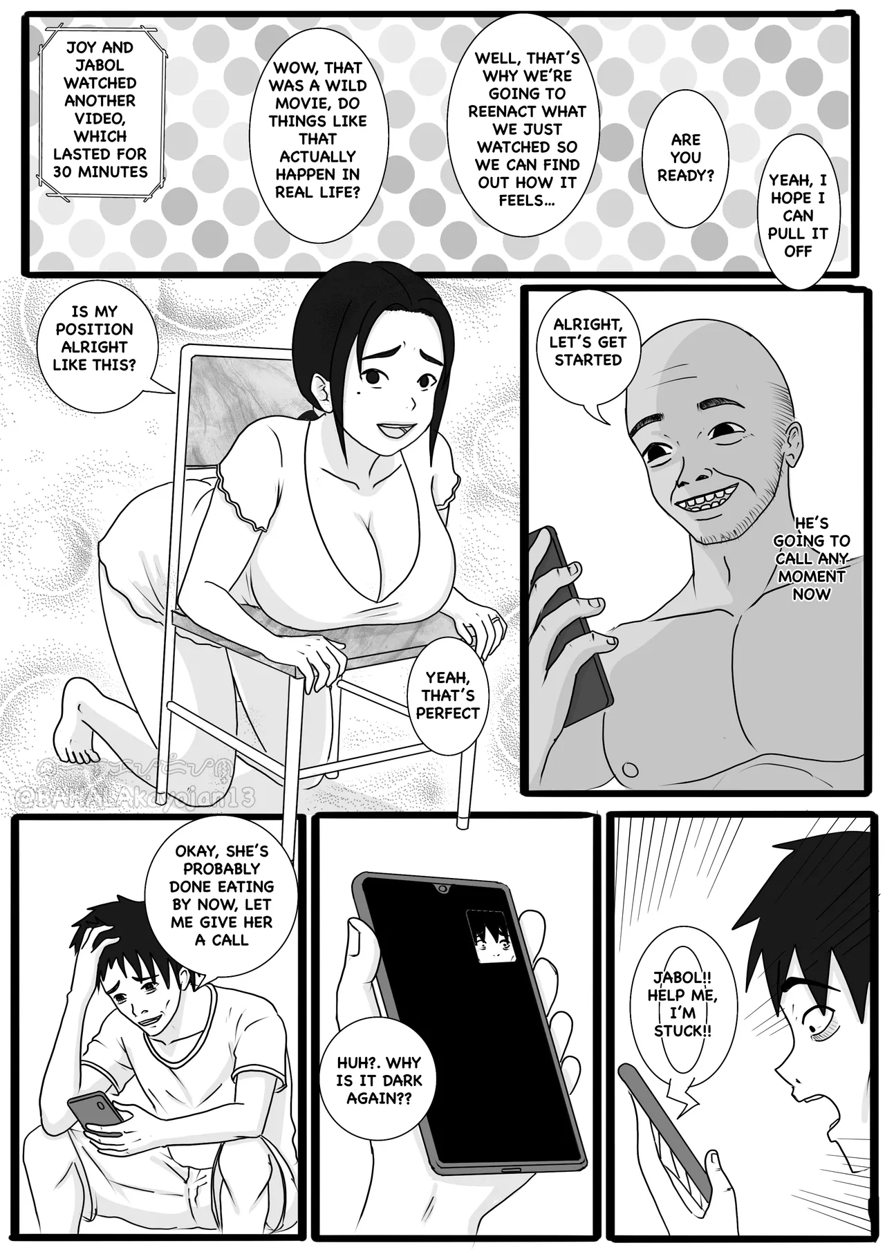 Don’t Worry! I’ll Take Care Of Your Wife! Chapter 7 page 8