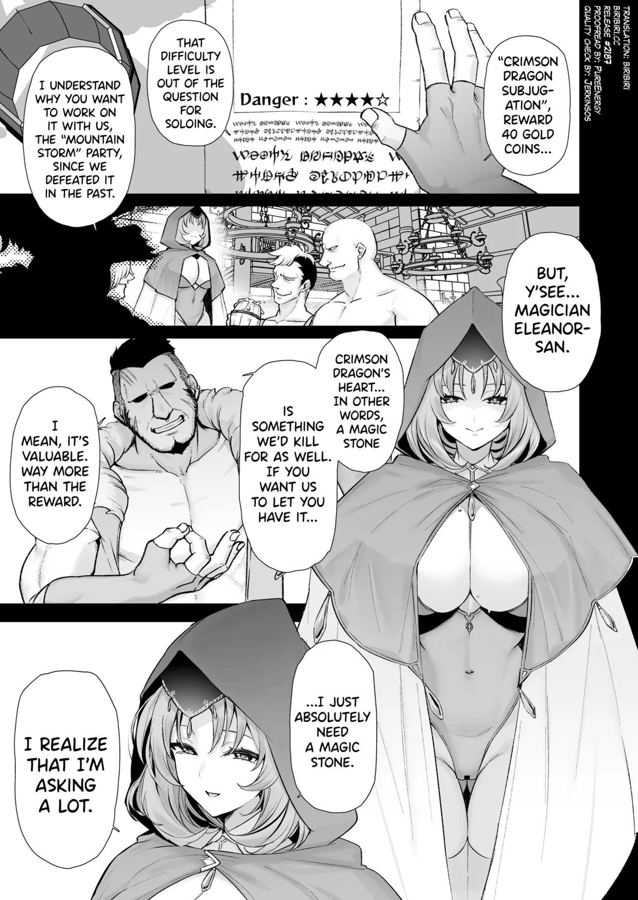 Dosukebe Bakunyuu Elf Mahoutsukai 108-sai To Namahame Koubi Suru Hanashi page 3
