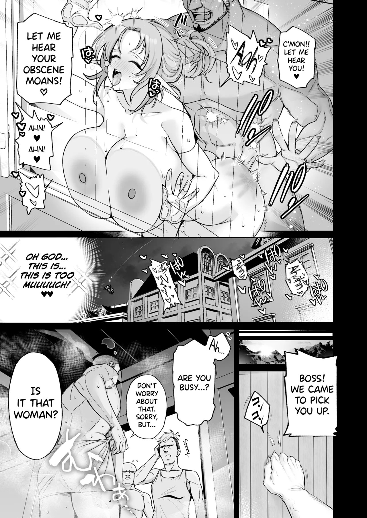 Dosukebe Bakunyuu Elf Mahoutsukai 108-sai To Namahame Koubi Suru Hanashi page 31