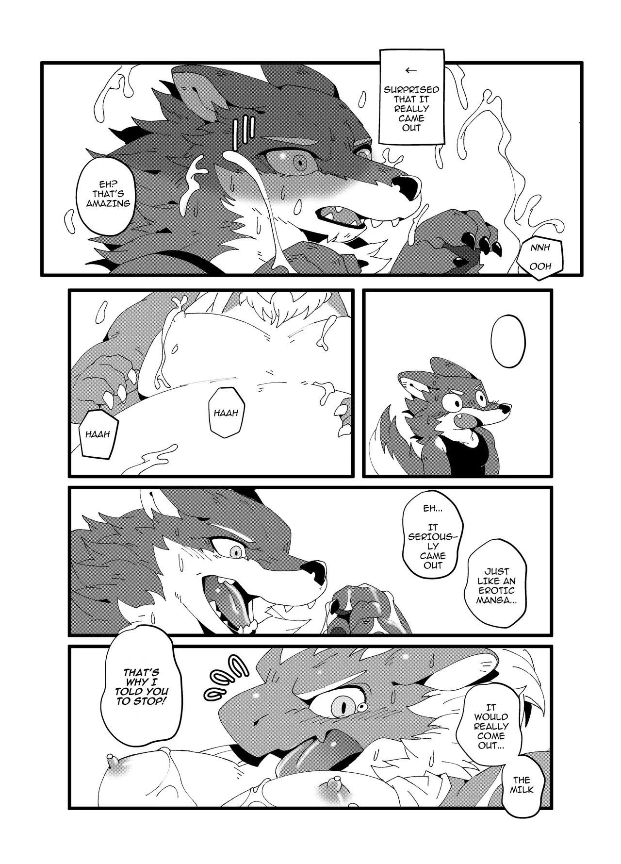Dragon Milk!! page 10