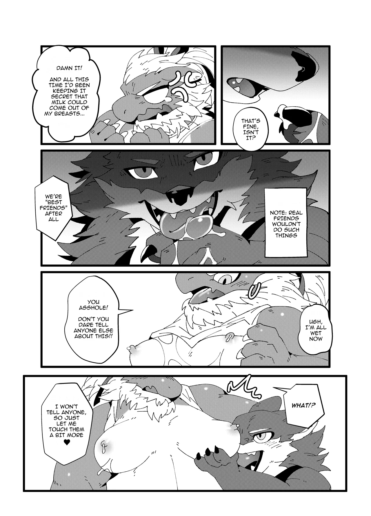 Dragon Milk!! page 11