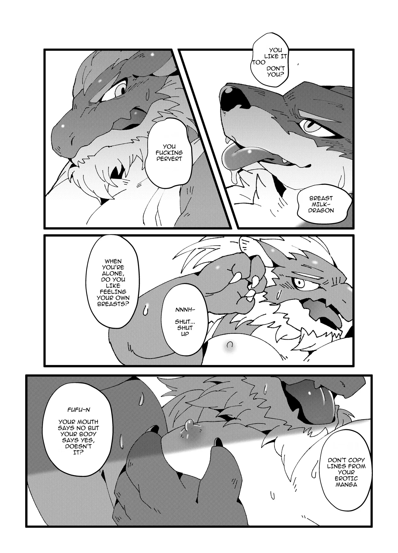 Dragon Milk!! page 12