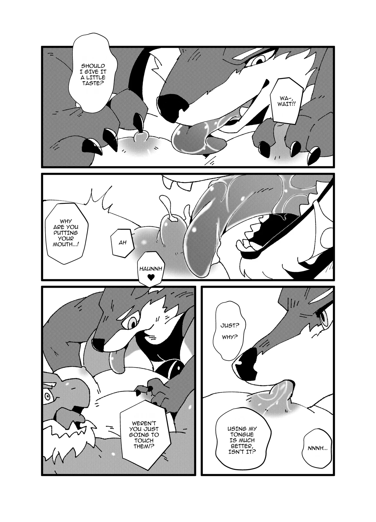 Dragon Milk!! page 13