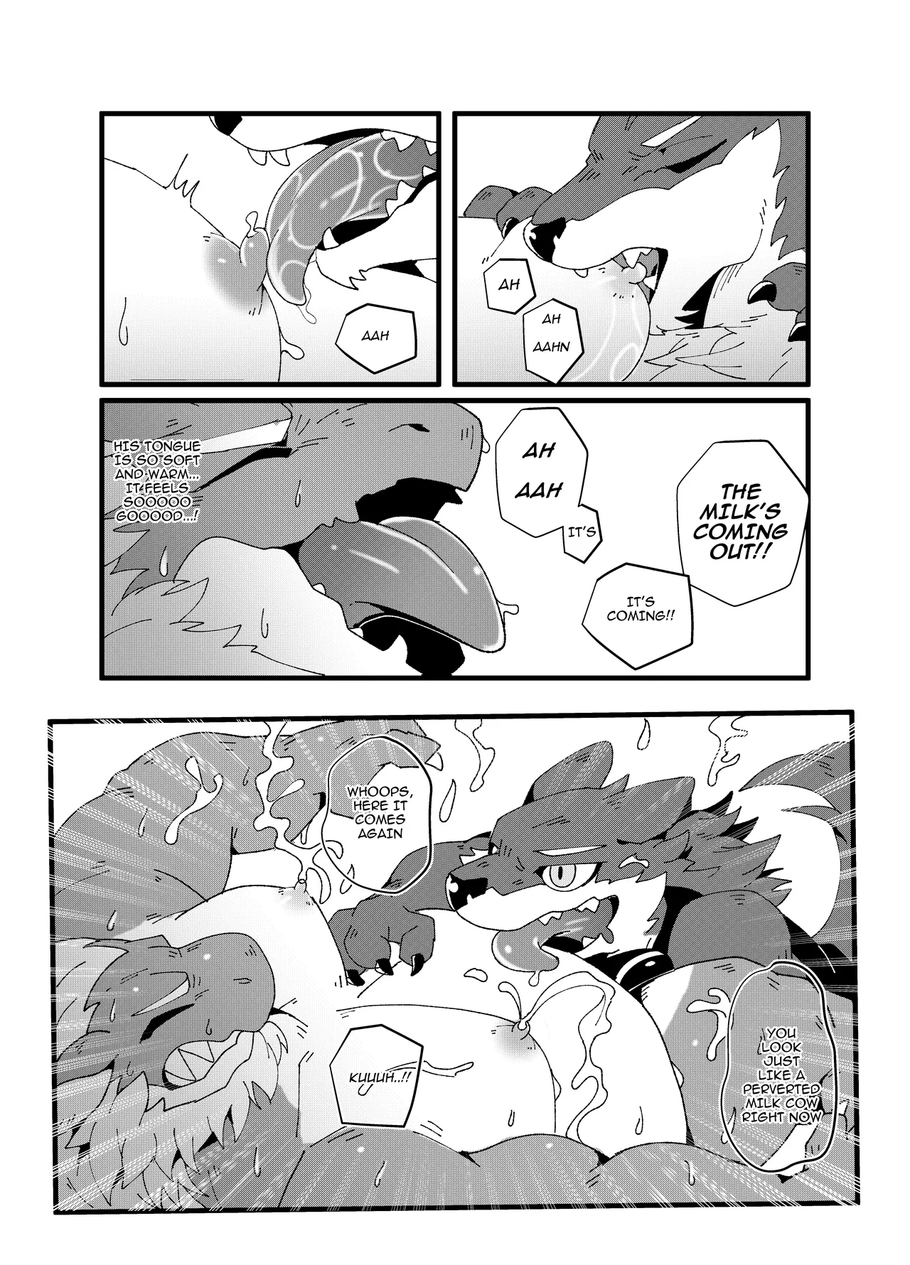 Dragon Milk!! page 14