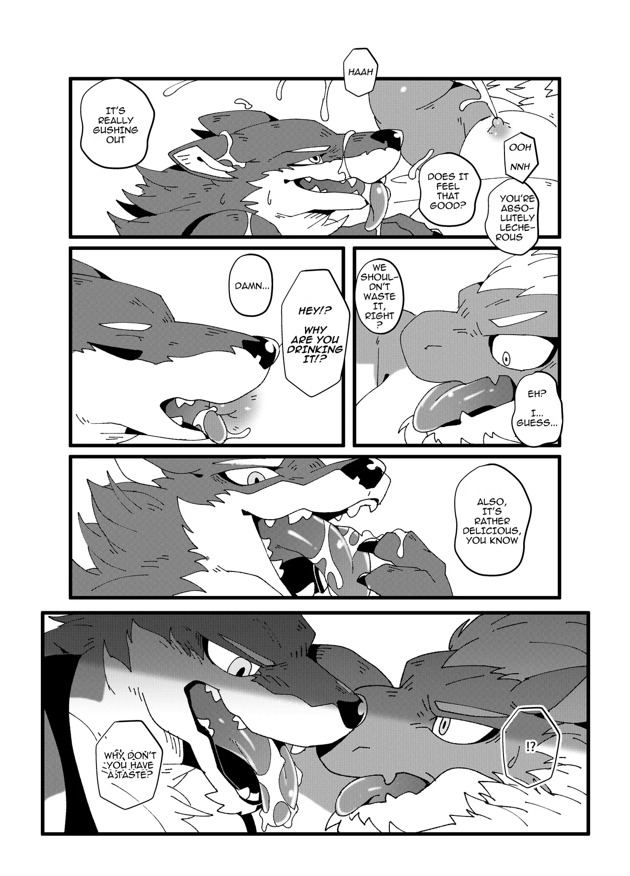 Dragon Milk!! page 15